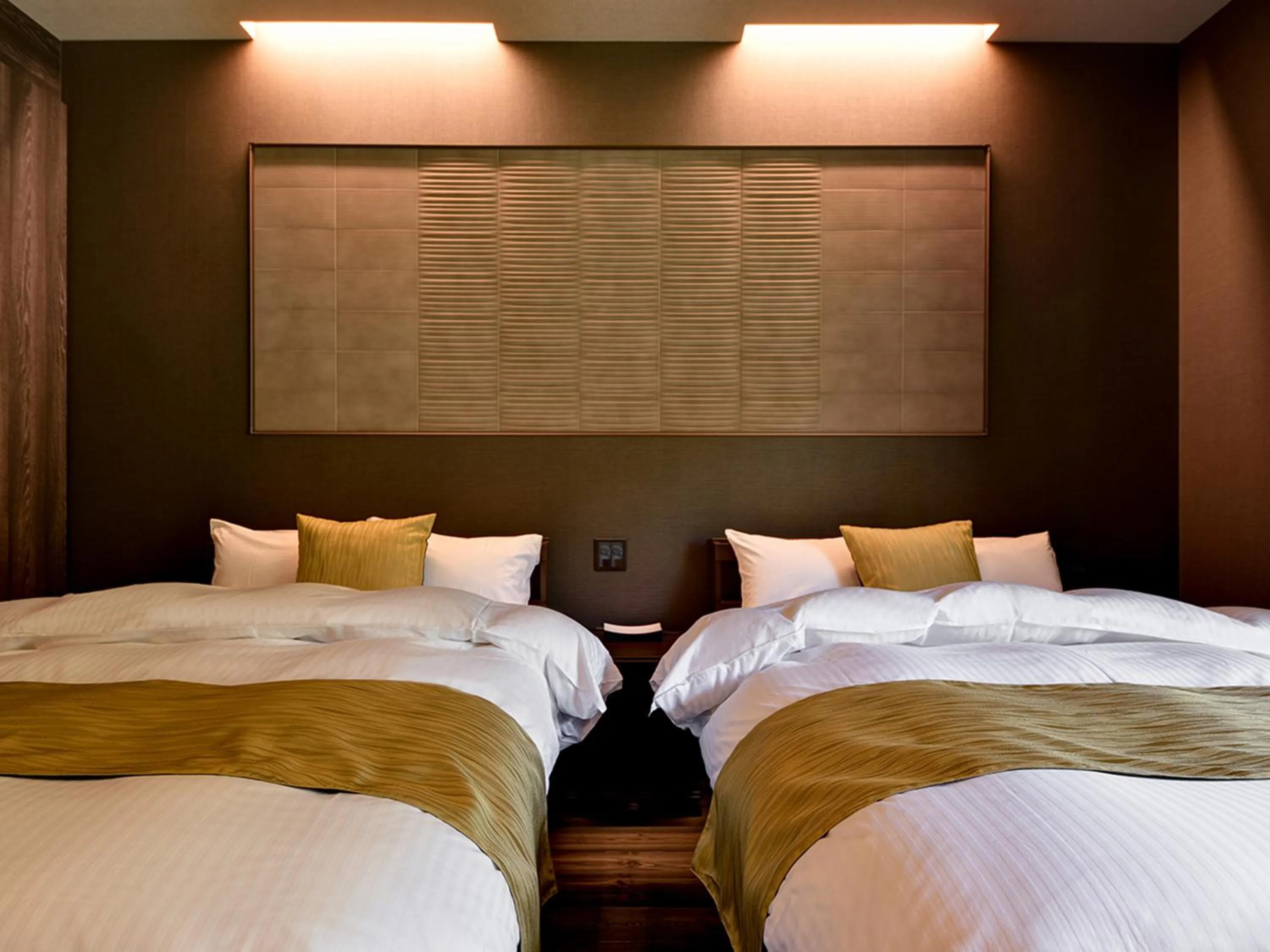 Bed in Auberge Yusura