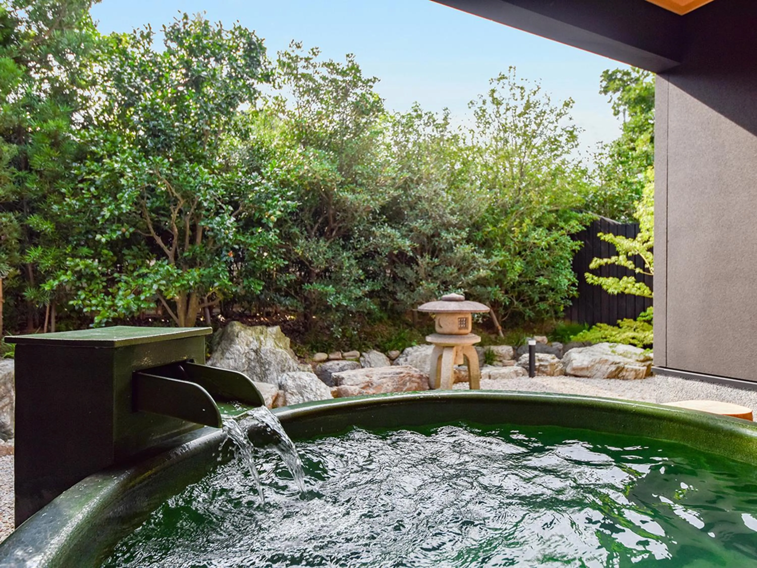 Bathroom in Auberge Yusura