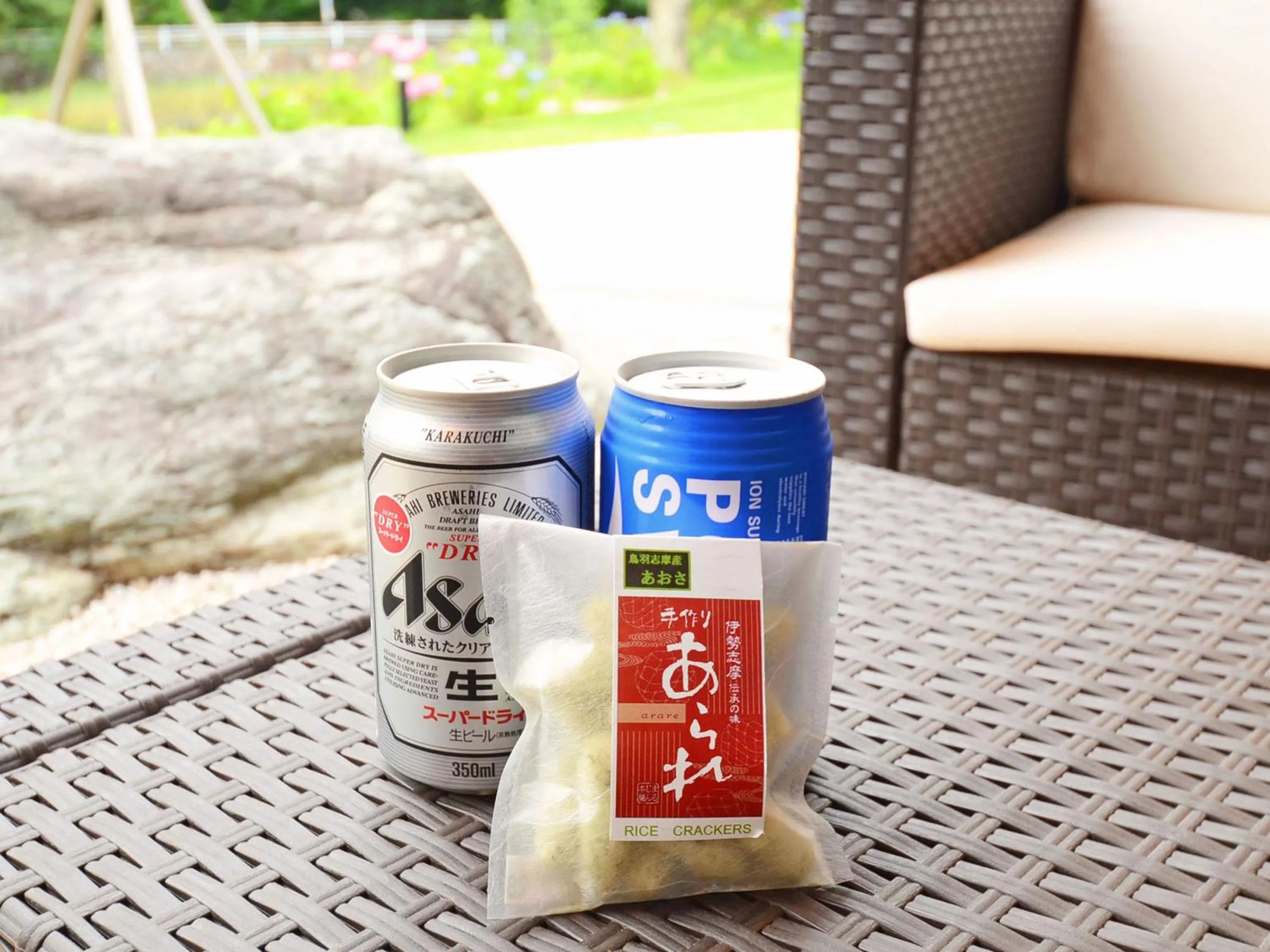 Drinks in Auberge Yusura