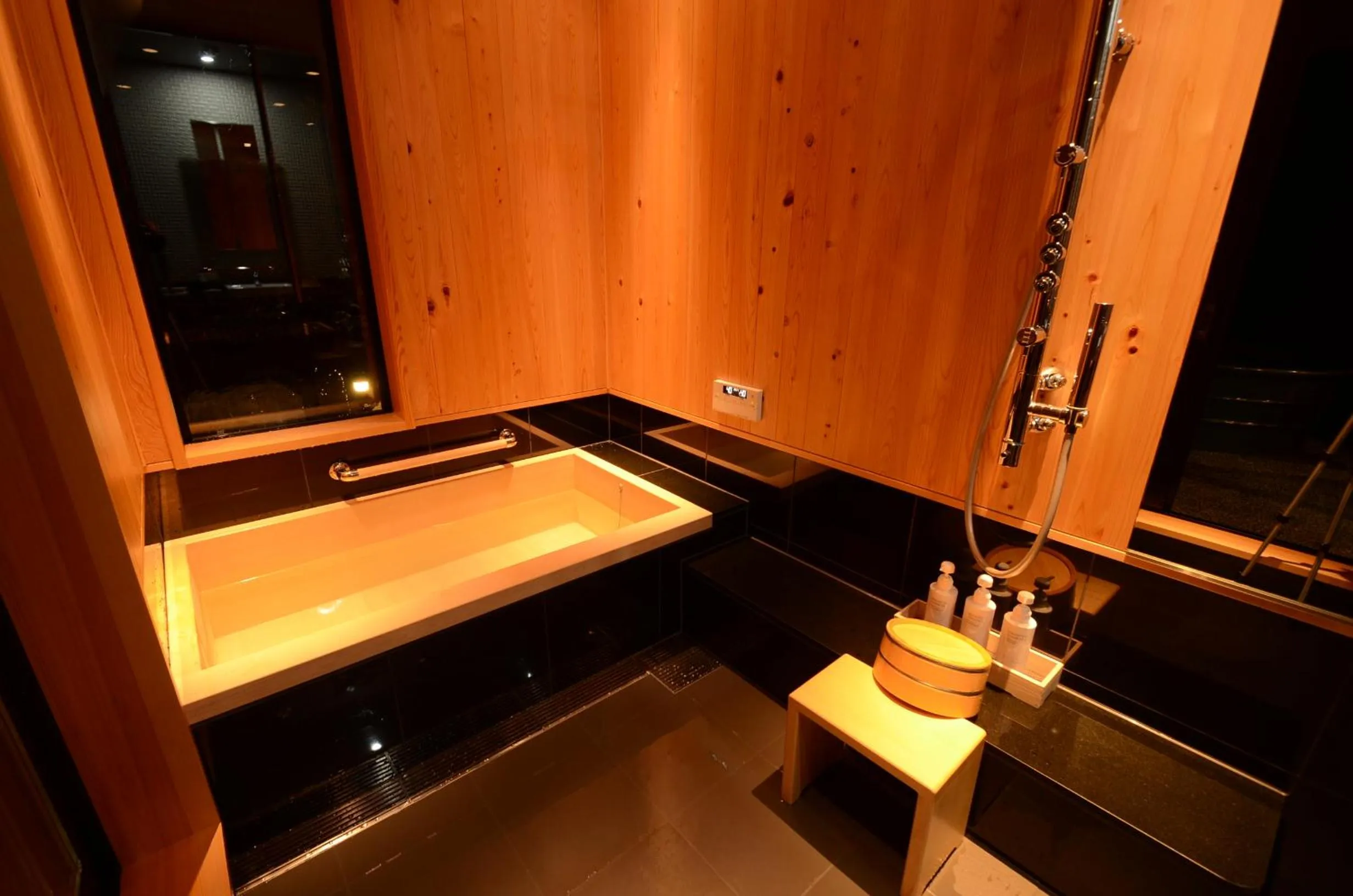 Bathroom in Auberge Yusura