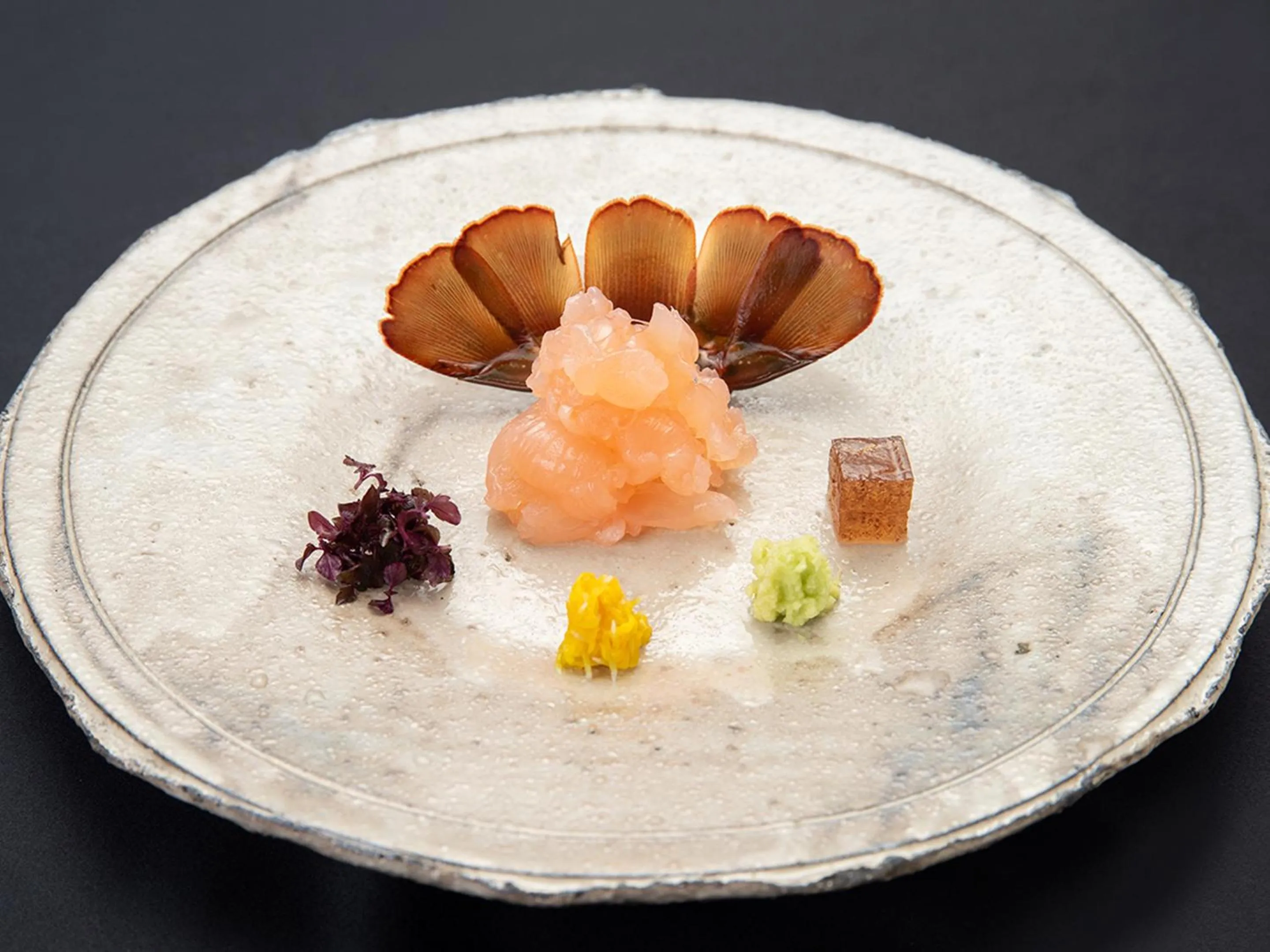 Food close-up in Auberge Yusura