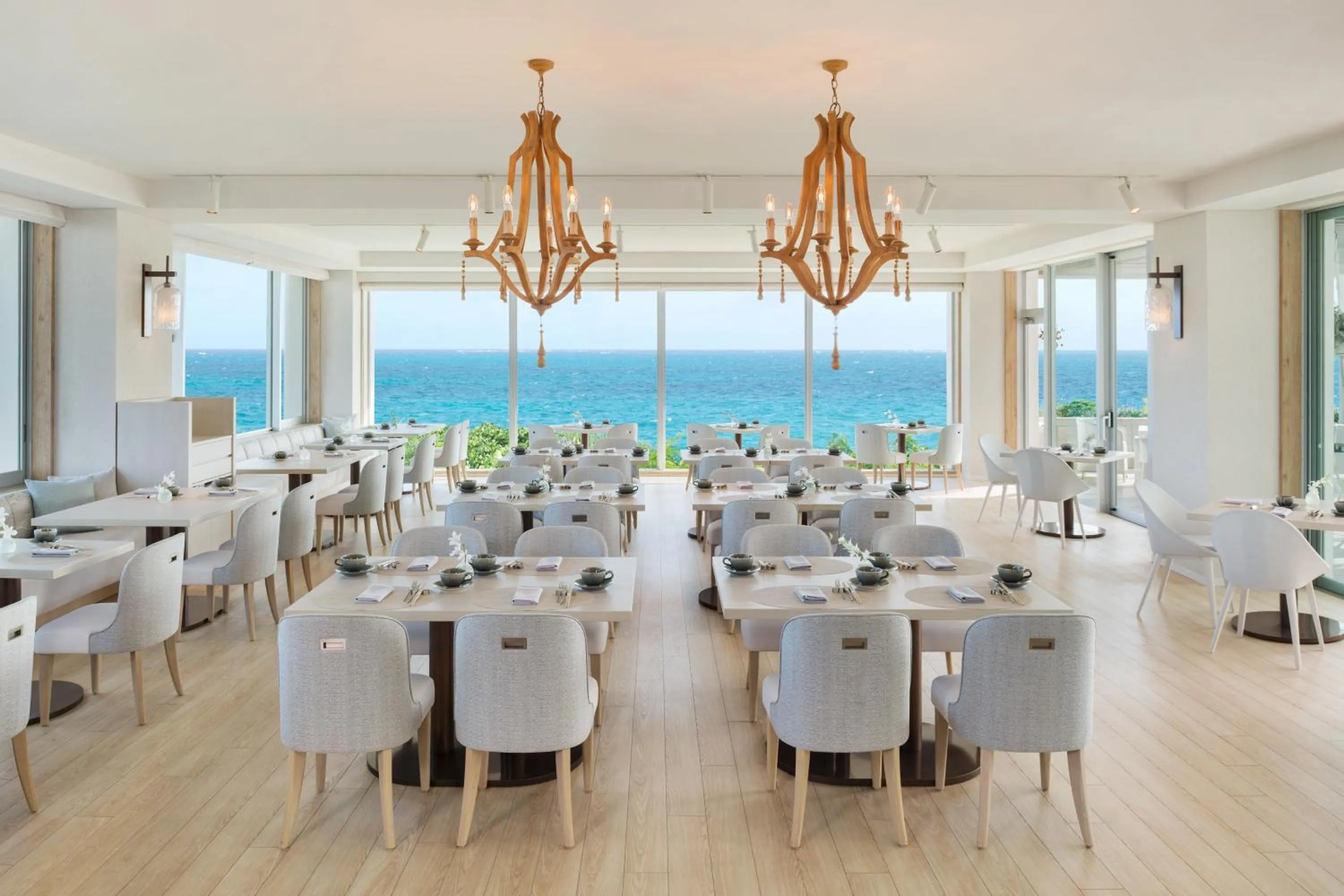 Restaurant/places to eat in IRAPH SUI, a Luxury Collection Hotel, Miyako Okinawa