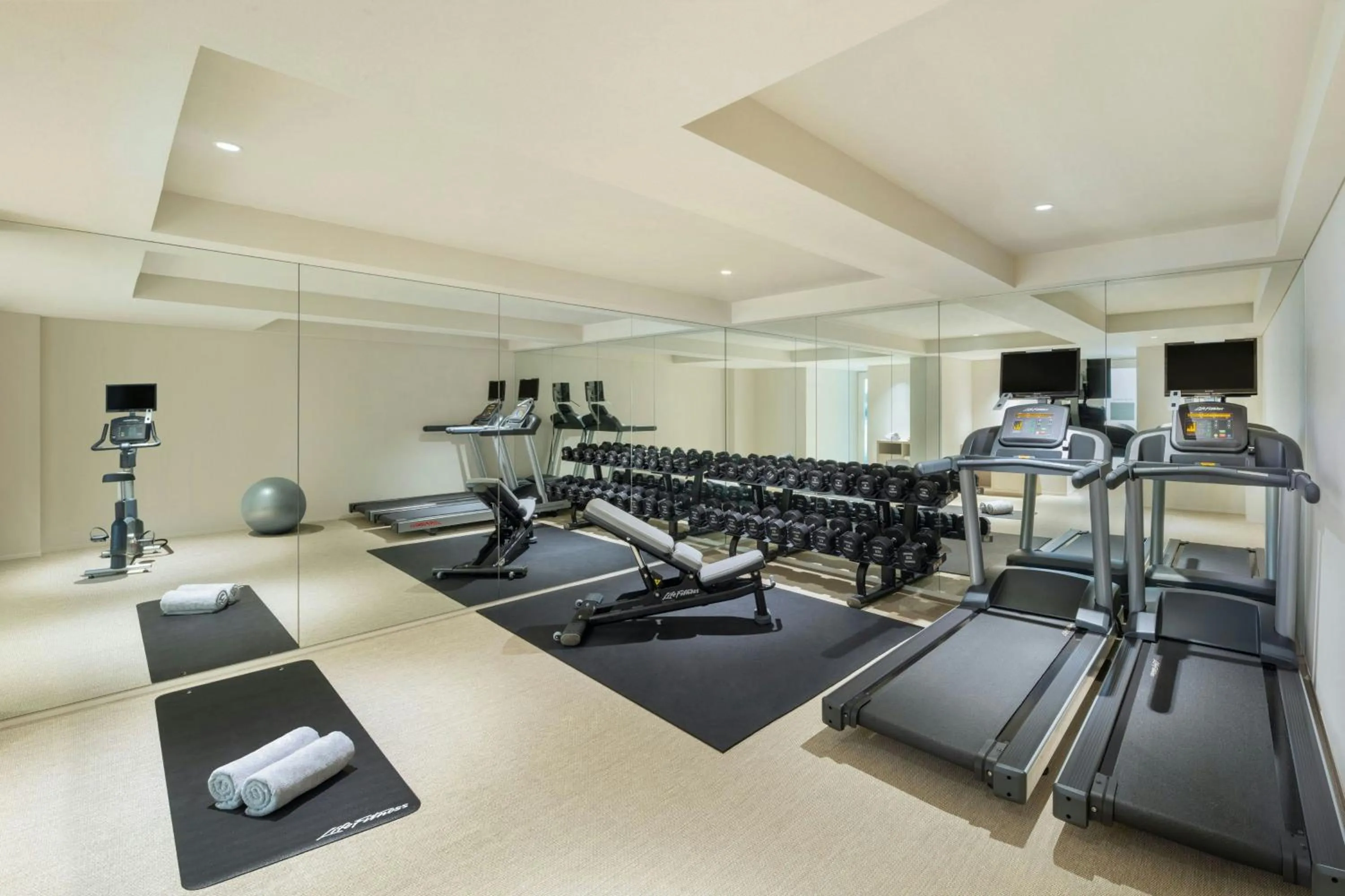 Fitness centre/facilities in IRAPH SUI, a Luxury Collection Hotel, Miyako Okinawa