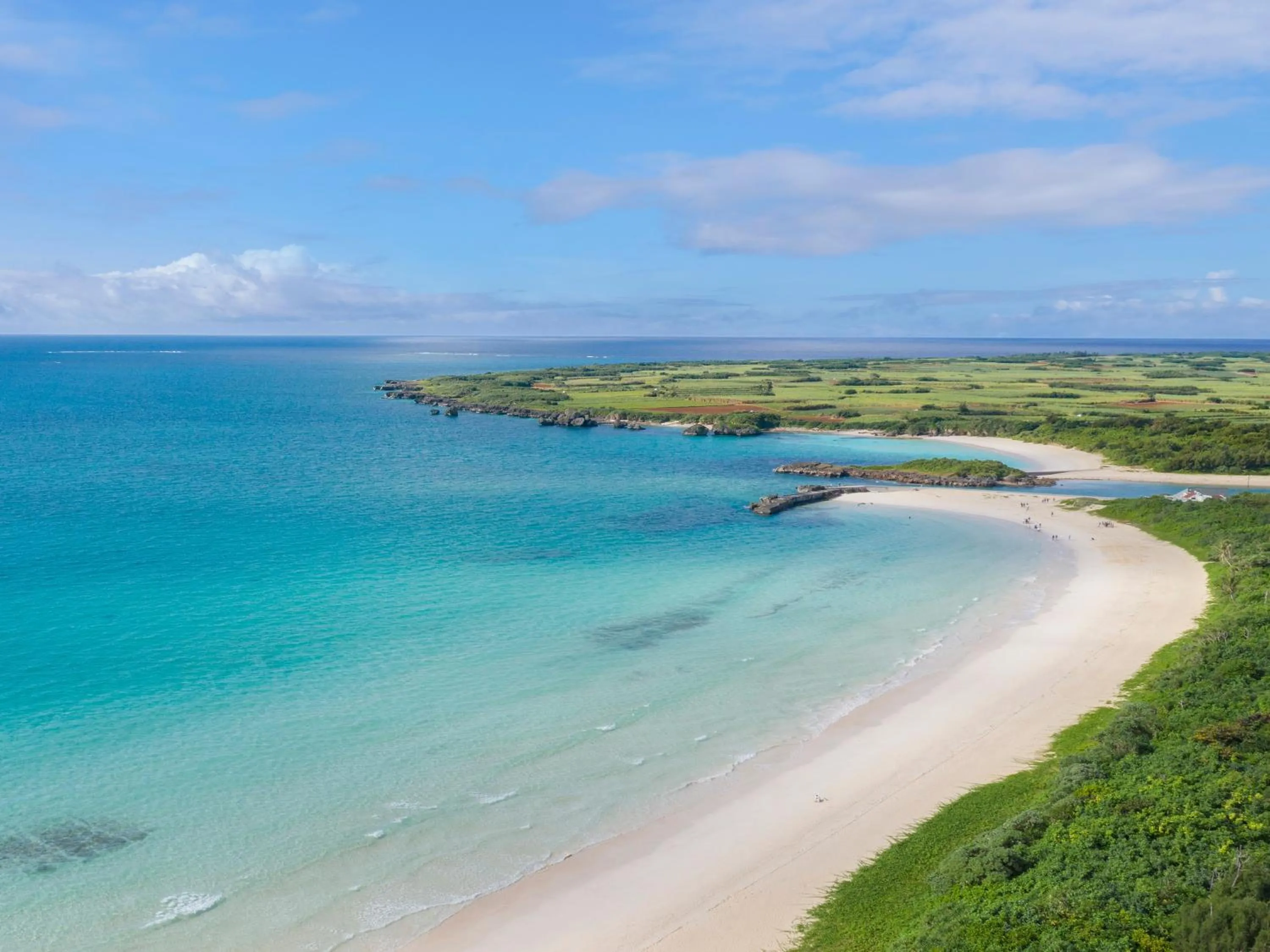 Beach in IRAPH SUI, a Luxury Collection Hotel, Miyako Okinawa