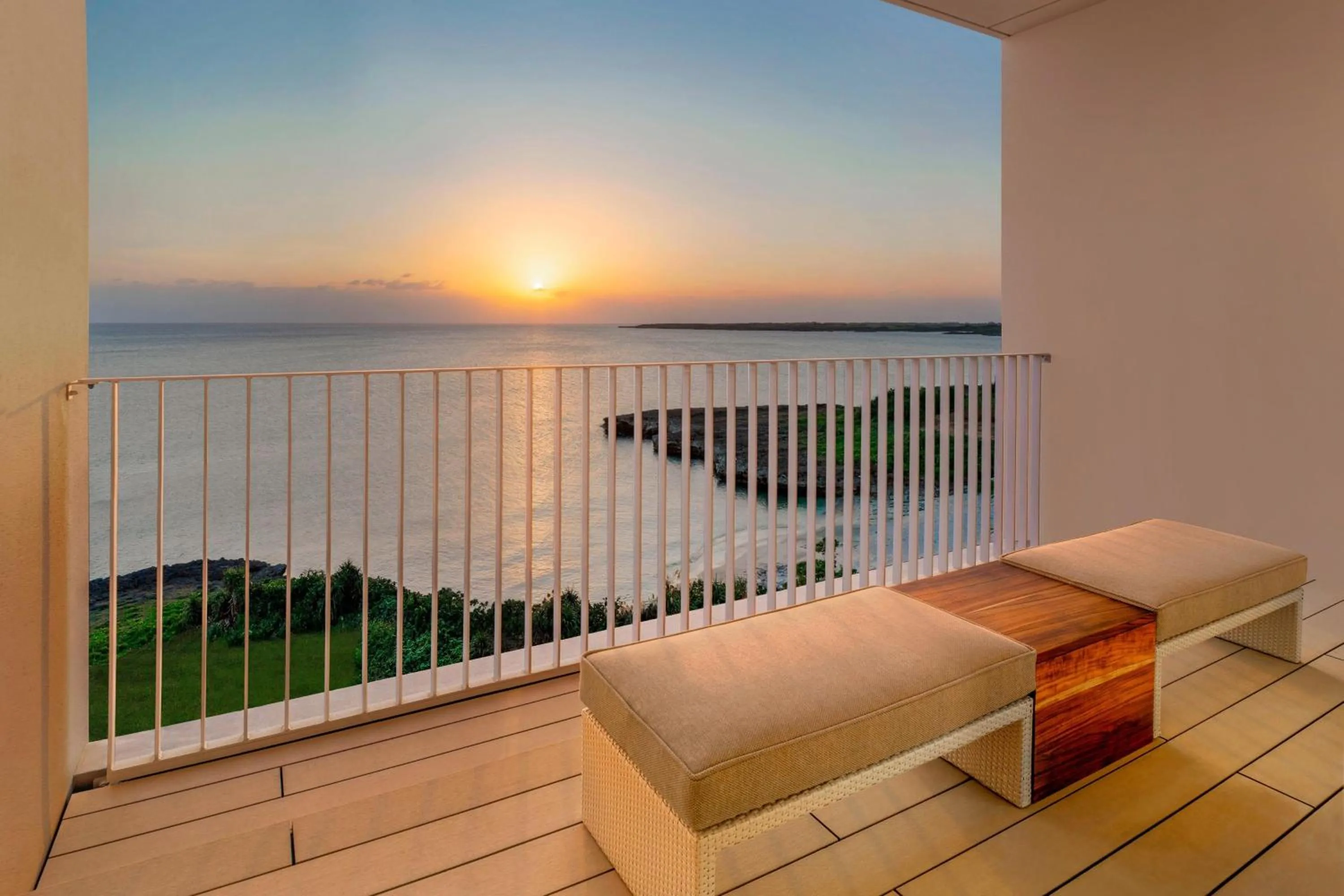 Photo of the whole room in IRAPH SUI, a Luxury Collection Hotel, Miyako Okinawa