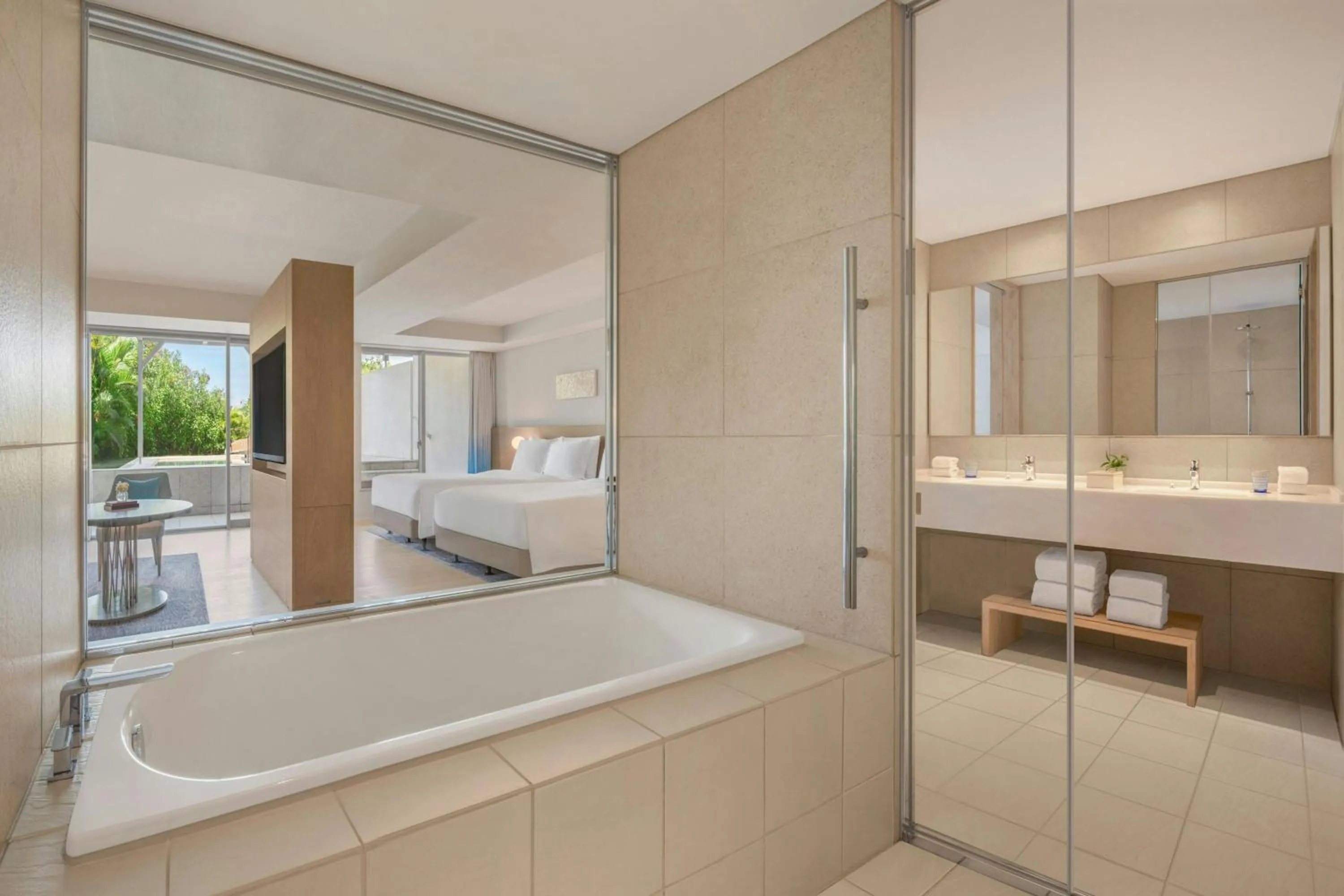 Bathroom in IRAPH SUI, a Luxury Collection Hotel, Miyako Okinawa