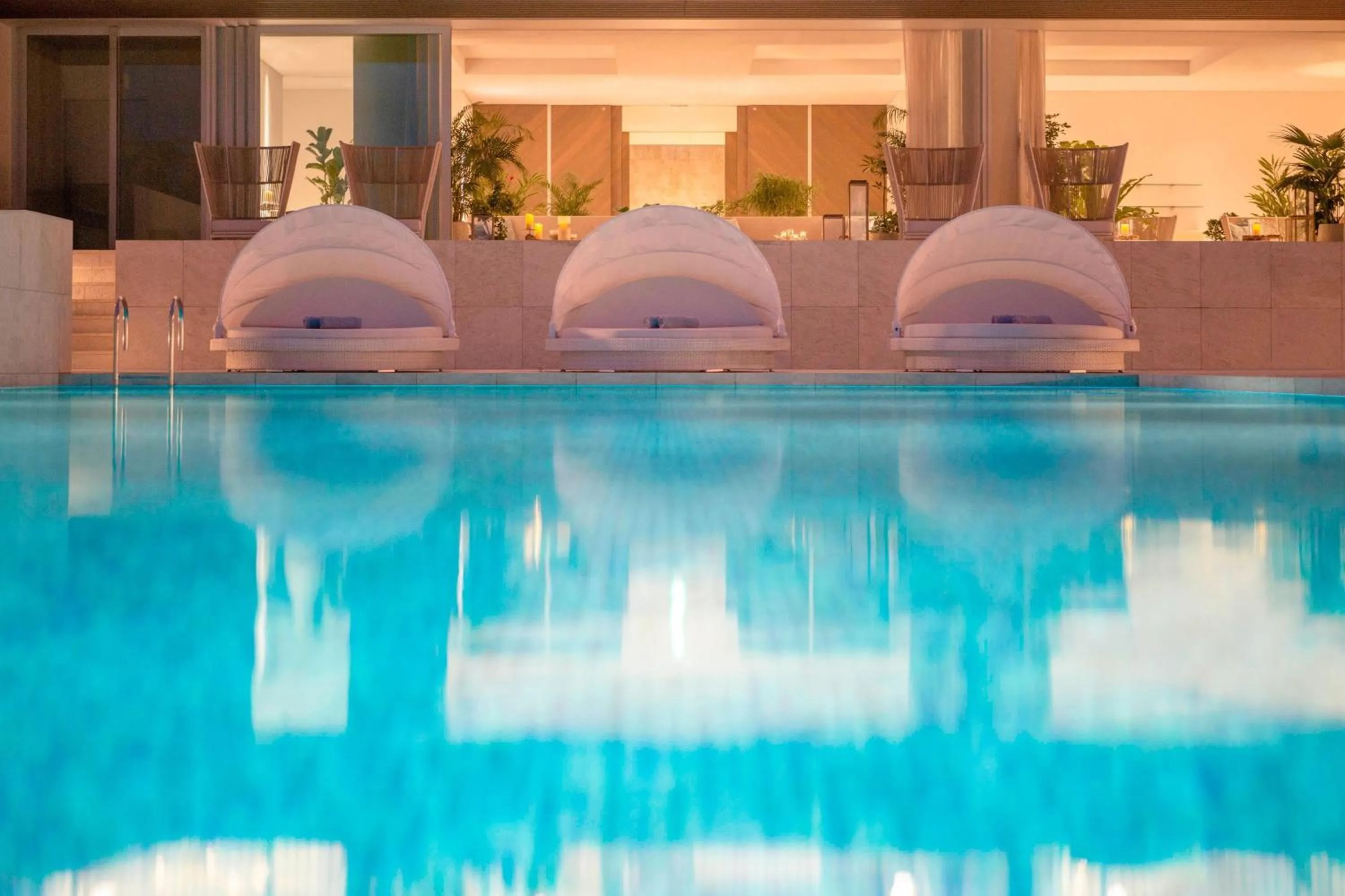 Swimming pool in IRAPH SUI, a Luxury Collection Hotel, Miyako Okinawa