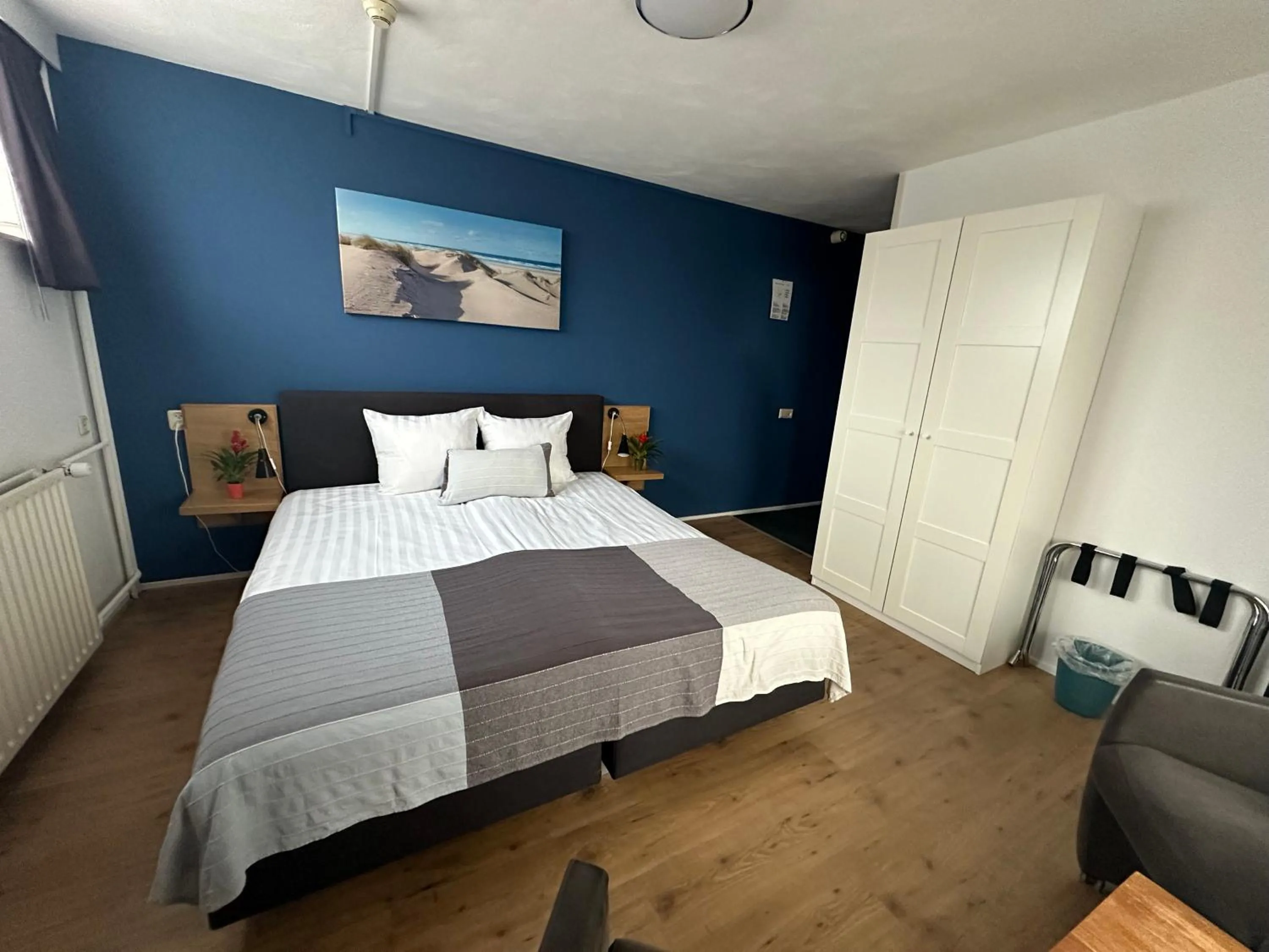 Balcony Room - Pet free room in DuinHotel Texel