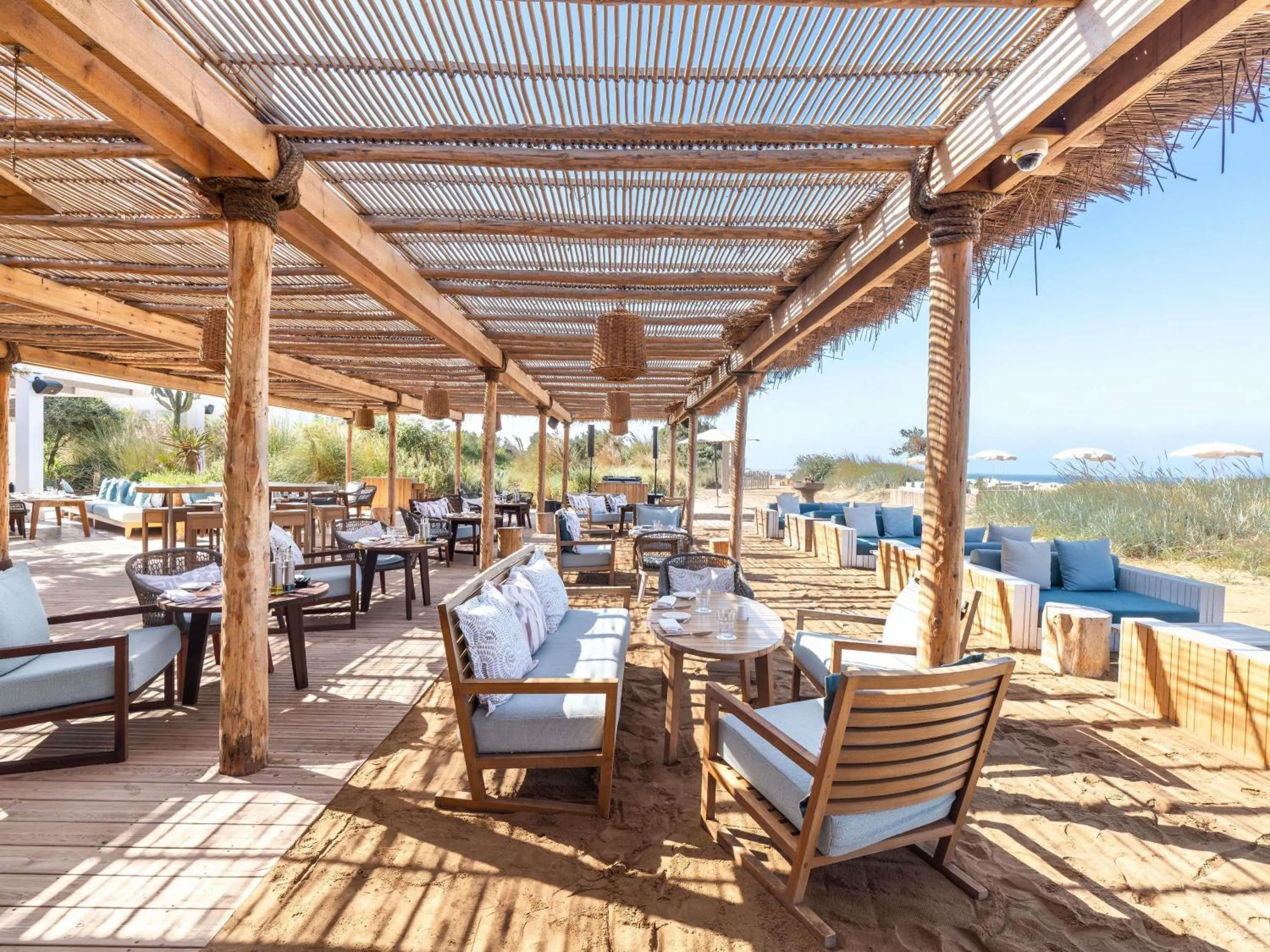 Restaurant/places to eat in Sofitel Agadir Thalassa Sea & Spa