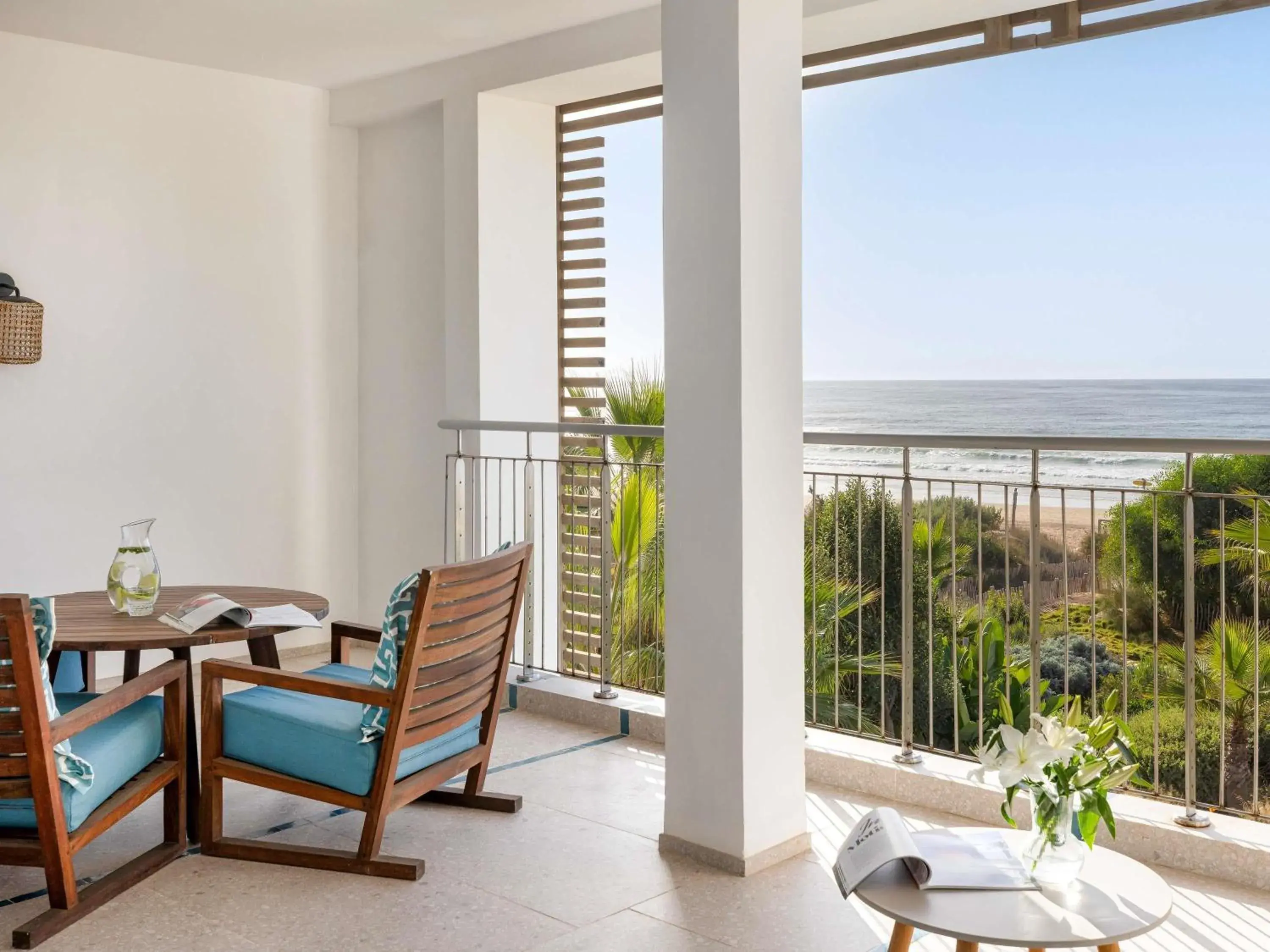 Bedroom in Sofitel Agadir Thalassa Sea & Spa Bedroom in Sofitel Agadir Thalassa Sea & Spa