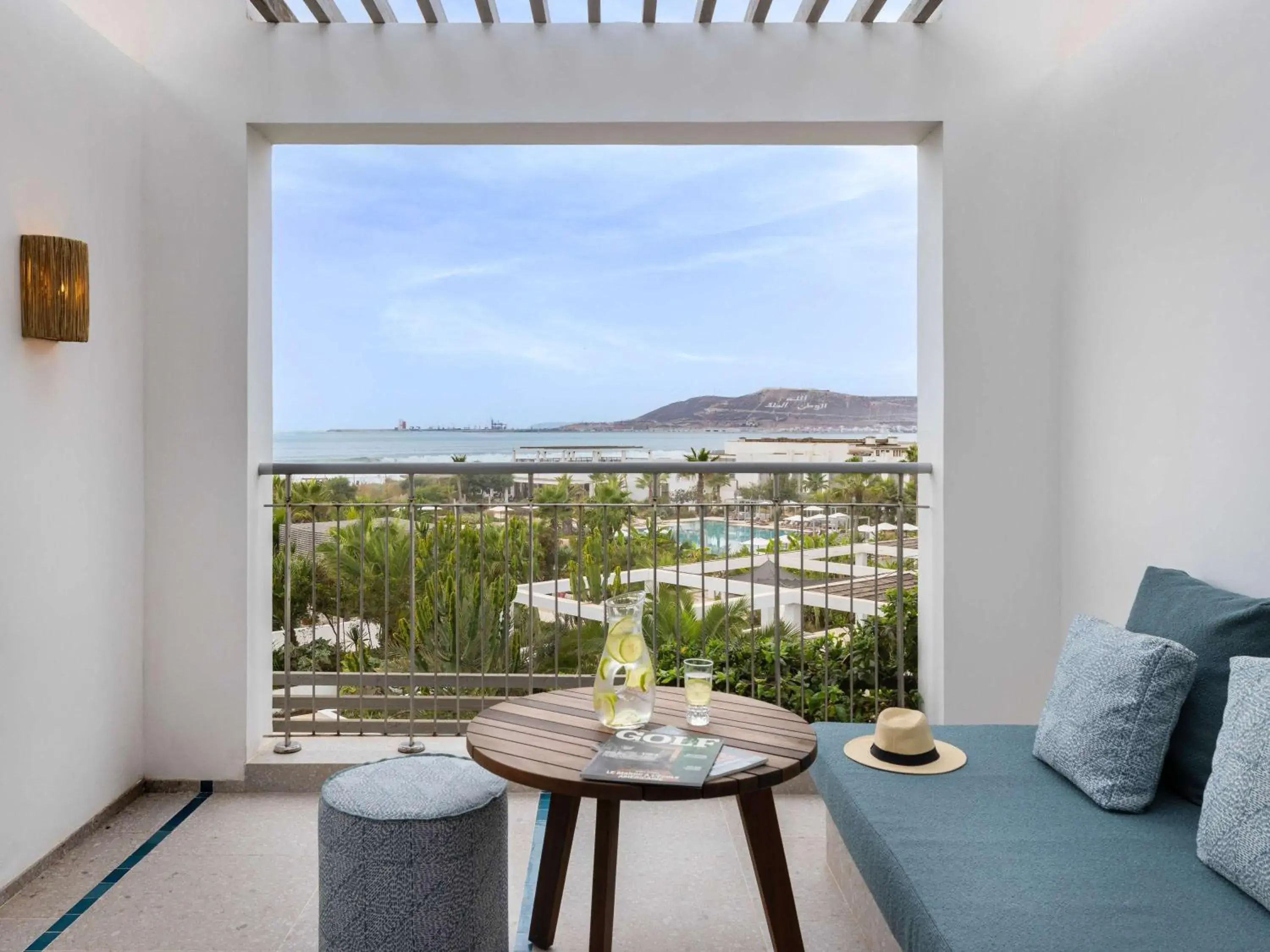 Superior Queen Room with Pool and Ocean View in Sofitel Agadir Thalassa Sea & Spa Superior Queen Room with Pool and Ocean View in Sofitel Agadir Thalassa Sea & Spa