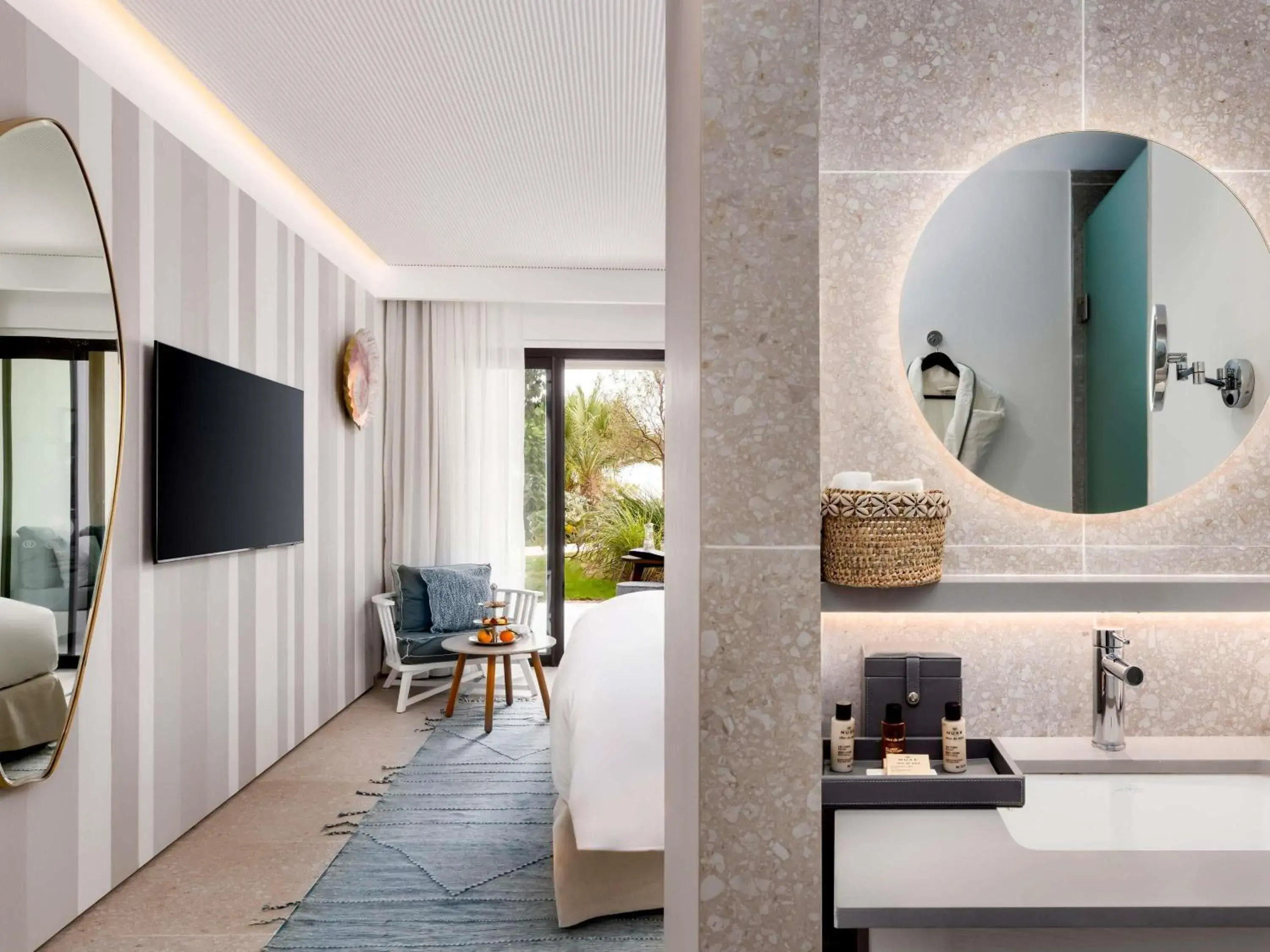 Bedroom, Bed in Sofitel Agadir Thalassa Sea & Spa Bedroom, Bed in Sofitel Agadir Thalassa Sea & Spa