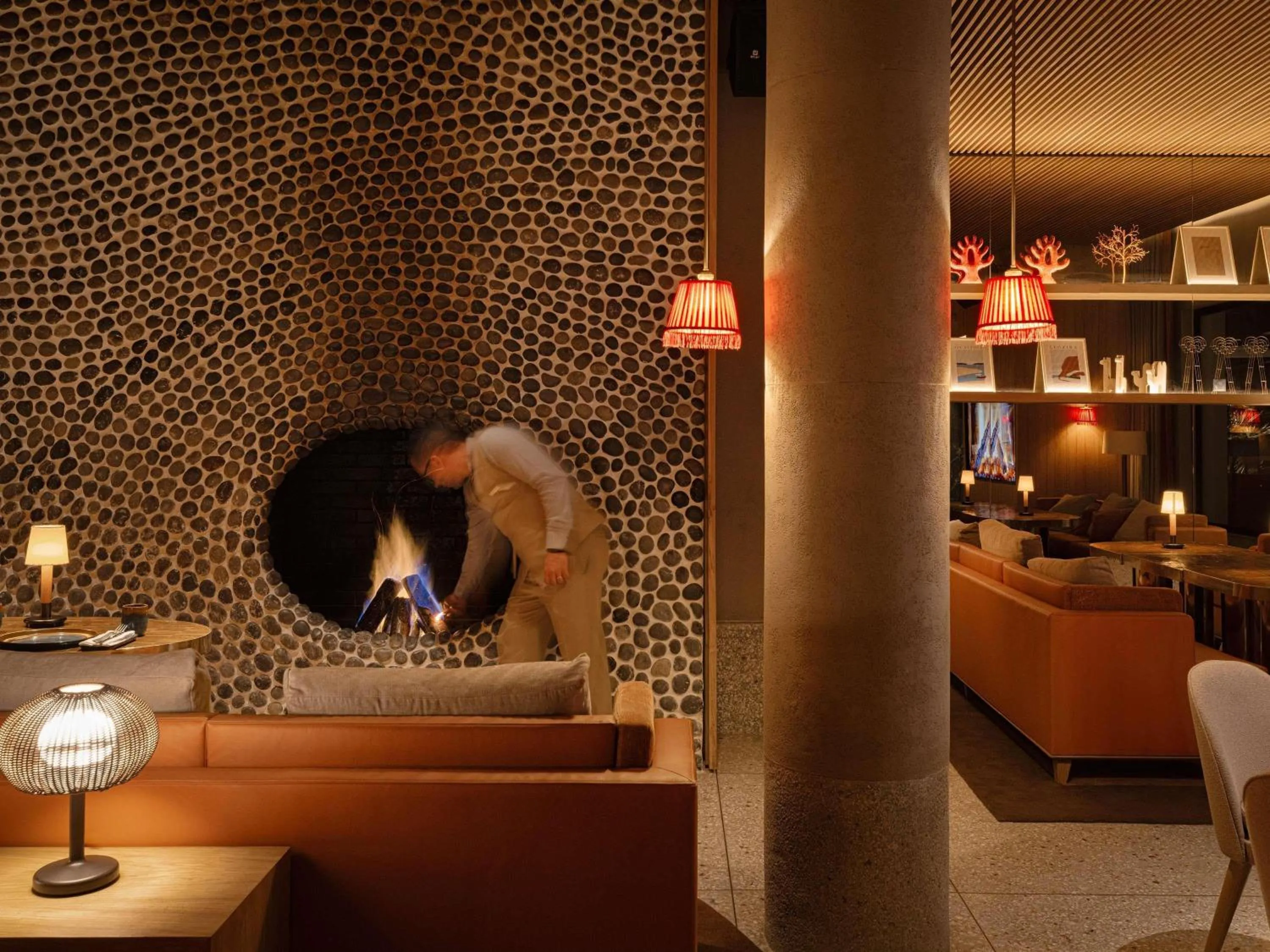 Lounge or bar in Sofitel Agadir Thalassa Sea & Spa