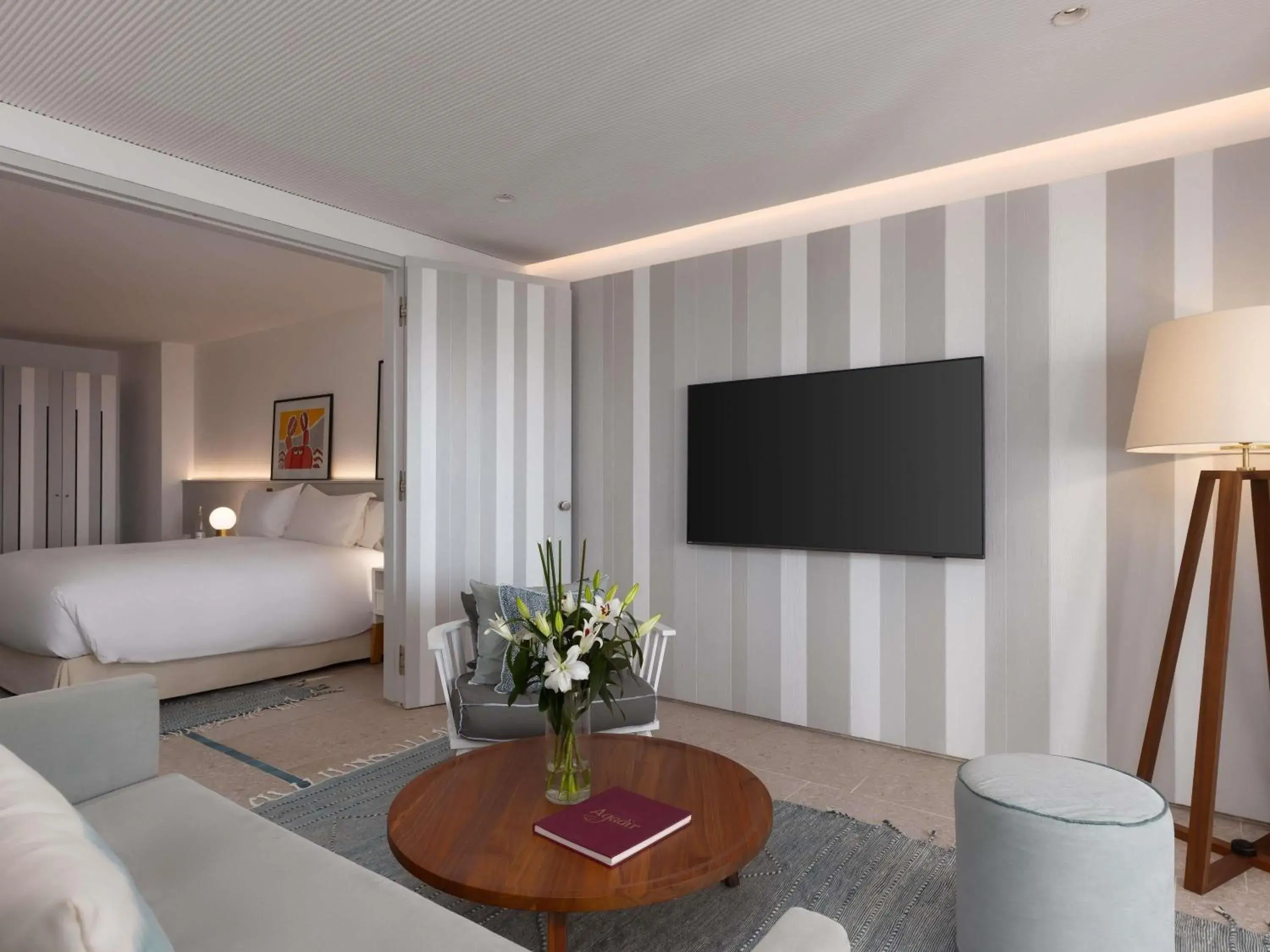 Bedroom, Bed in Sofitel Agadir Thalassa Sea & Spa Bedroom, Bed in Sofitel Agadir Thalassa Sea & Spa