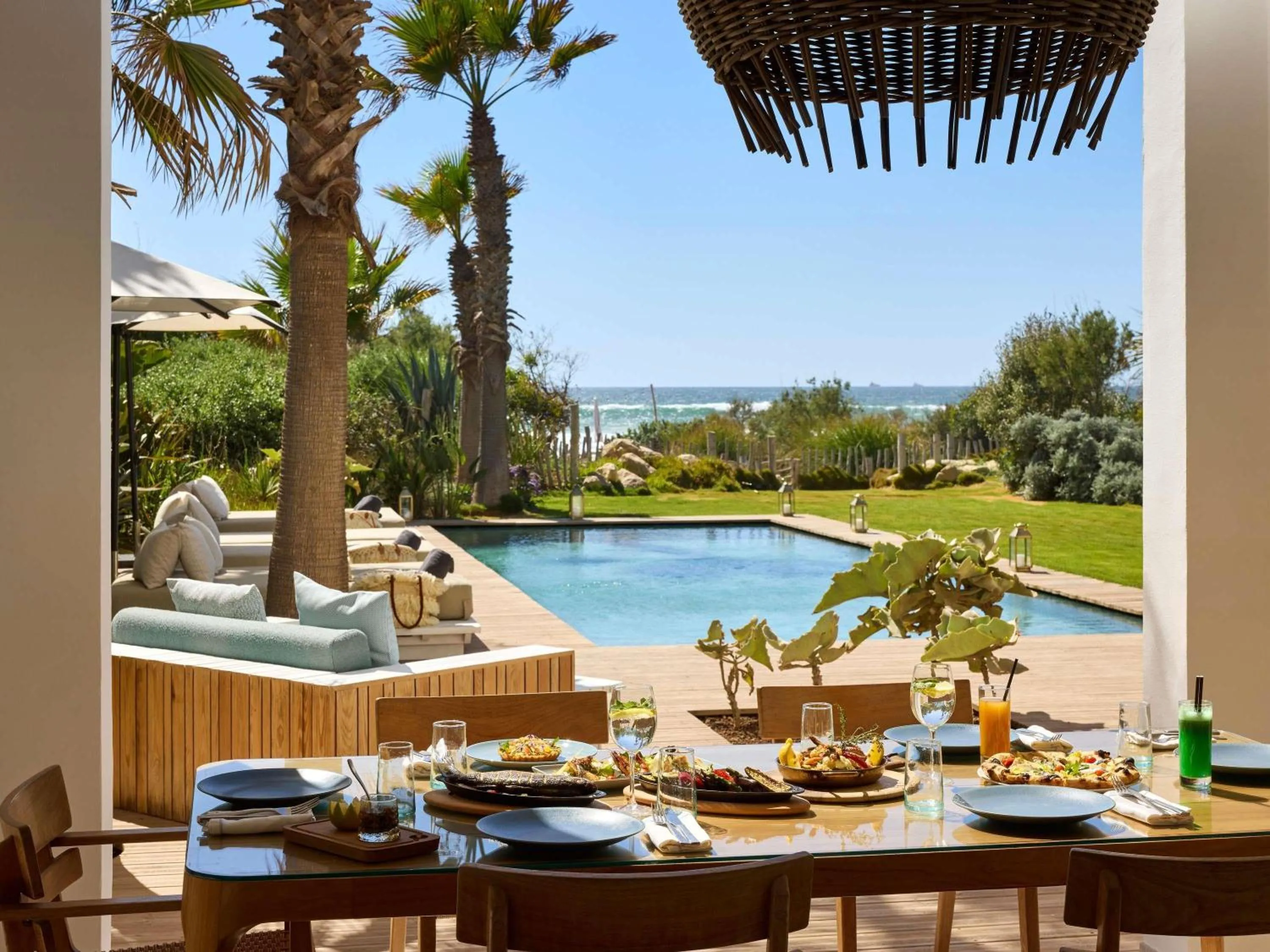 Property building in Sofitel Agadir Thalassa Sea & Spa