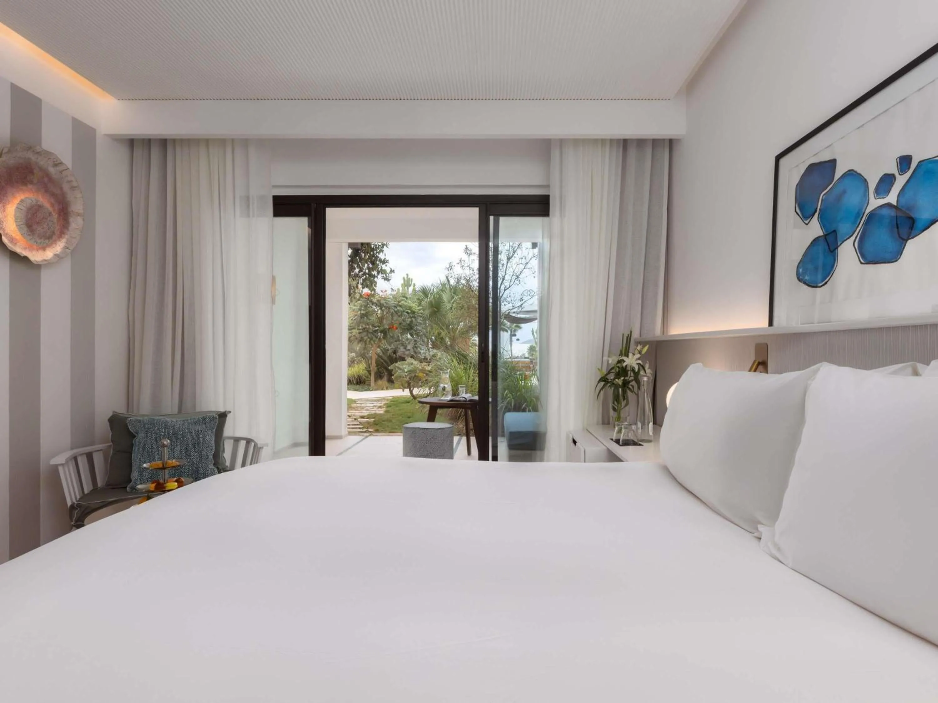 Bedroom, Bed in Sofitel Agadir Thalassa Sea & Spa