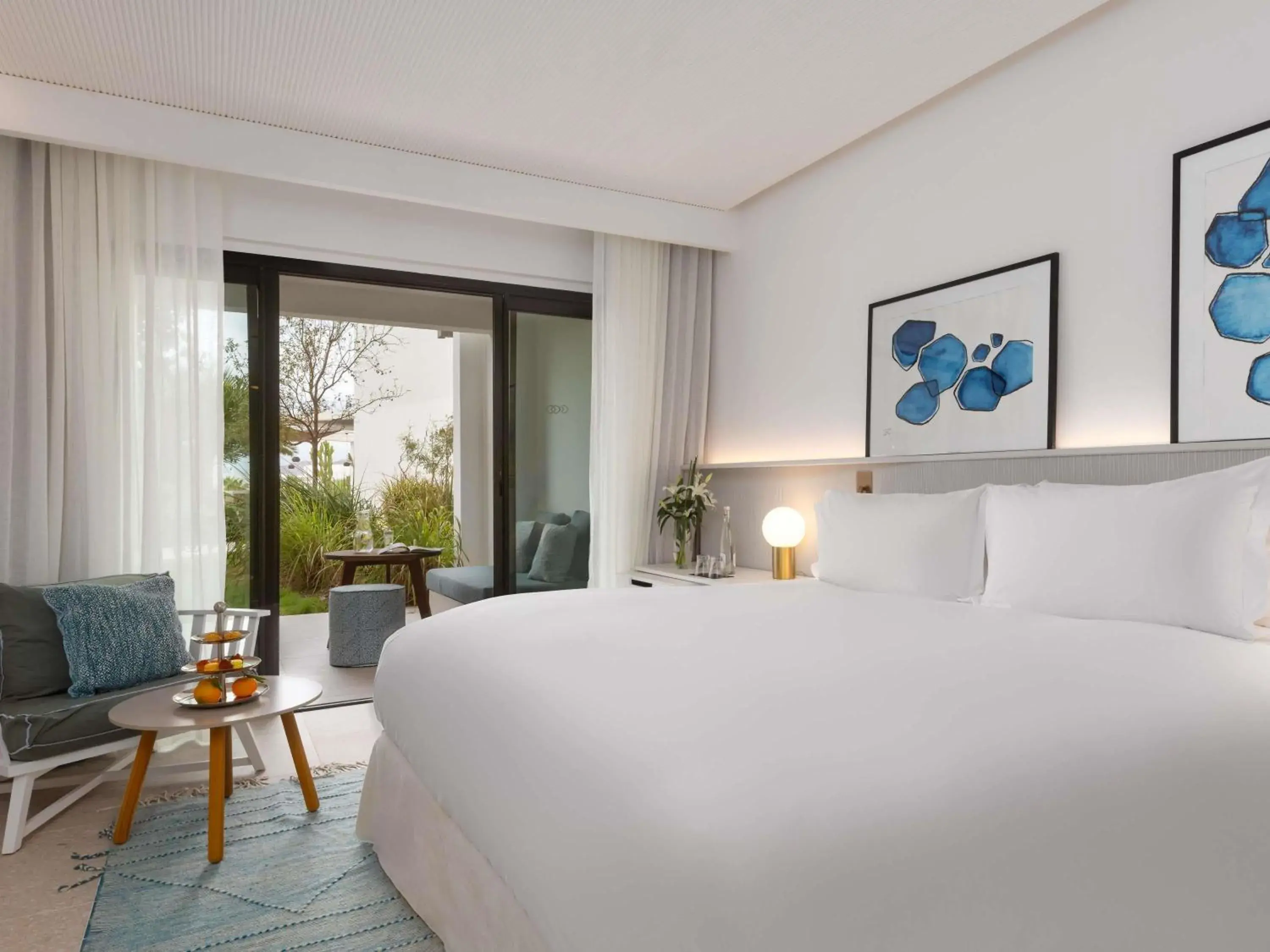 Bedroom, Bed in Sofitel Agadir Thalassa Sea & Spa Bedroom, Bed in Sofitel Agadir Thalassa Sea & Spa