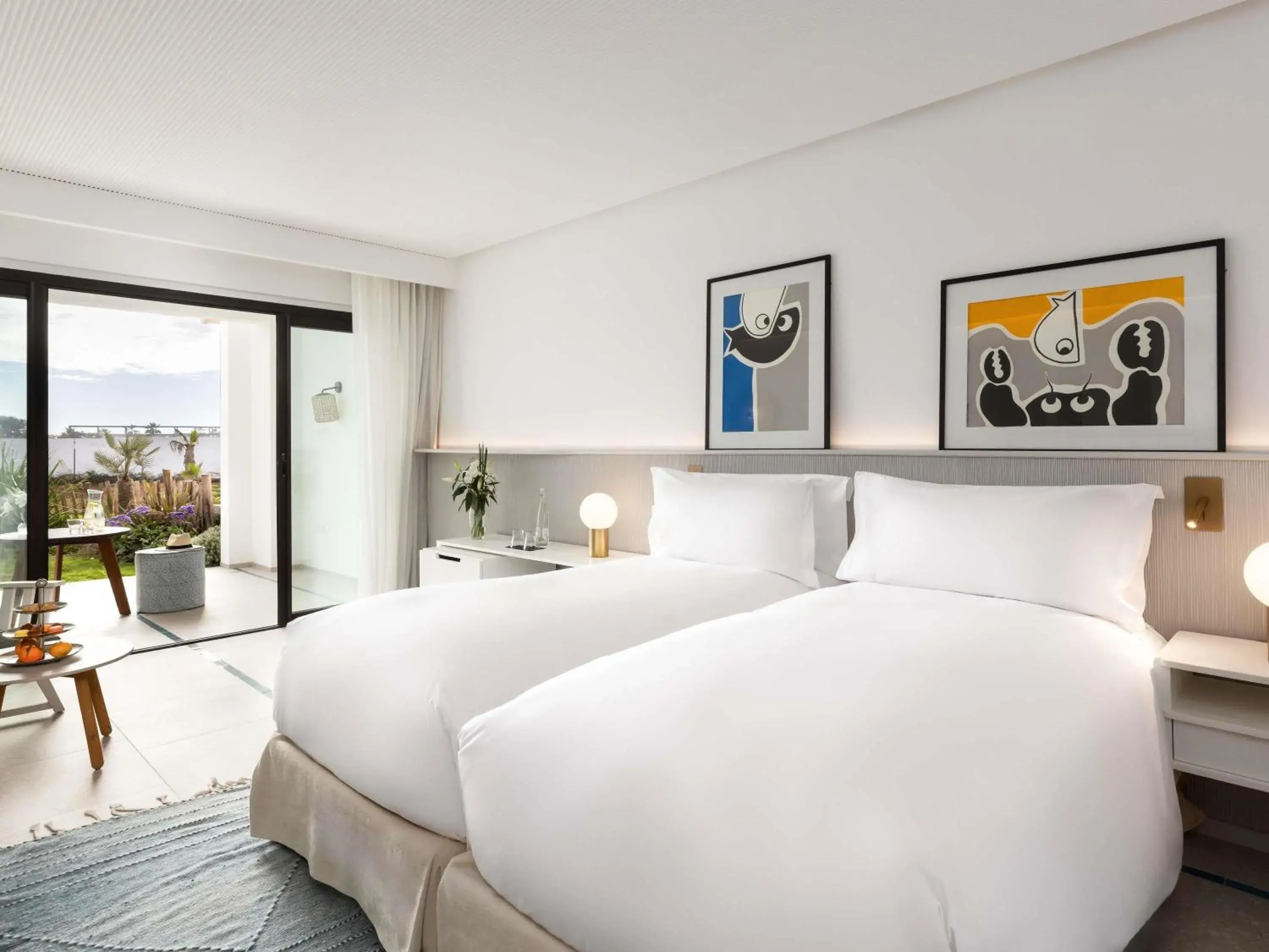 Bedroom, Bed in Sofitel Agadir Thalassa Sea & Spa Bedroom, Bed in Sofitel Agadir Thalassa Sea & Spa