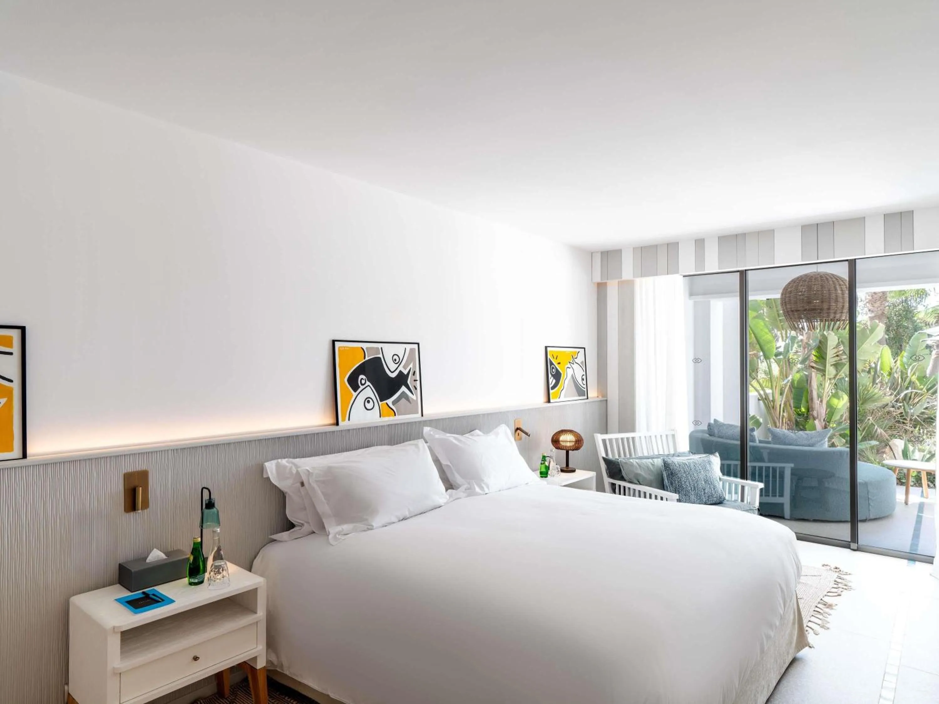 Bedroom, Bed in Sofitel Agadir Thalassa Sea & Spa