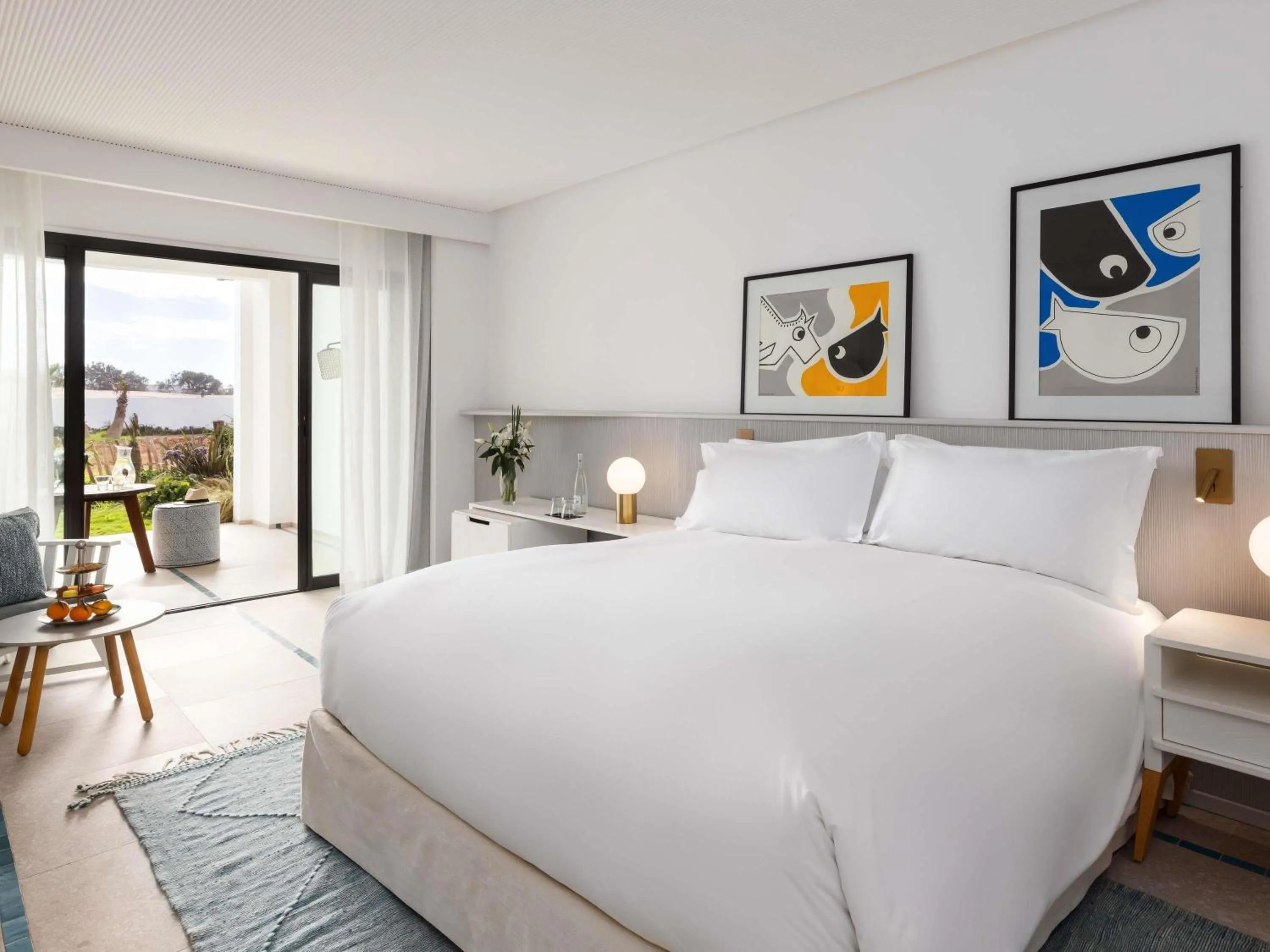 Bedroom, Bed in Sofitel Agadir Thalassa Sea & Spa