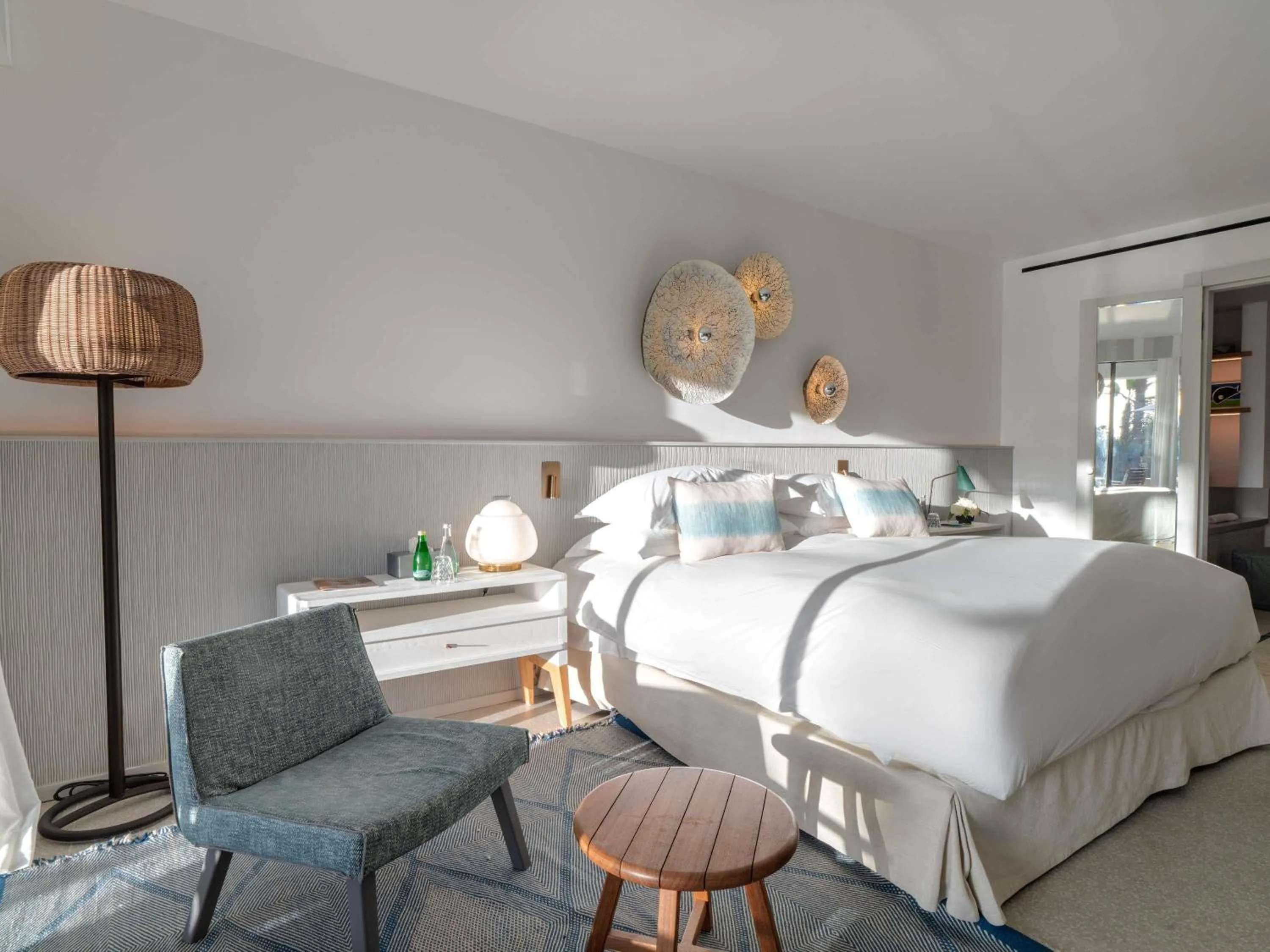 Bedroom, Bed in Sofitel Agadir Thalassa Sea & Spa