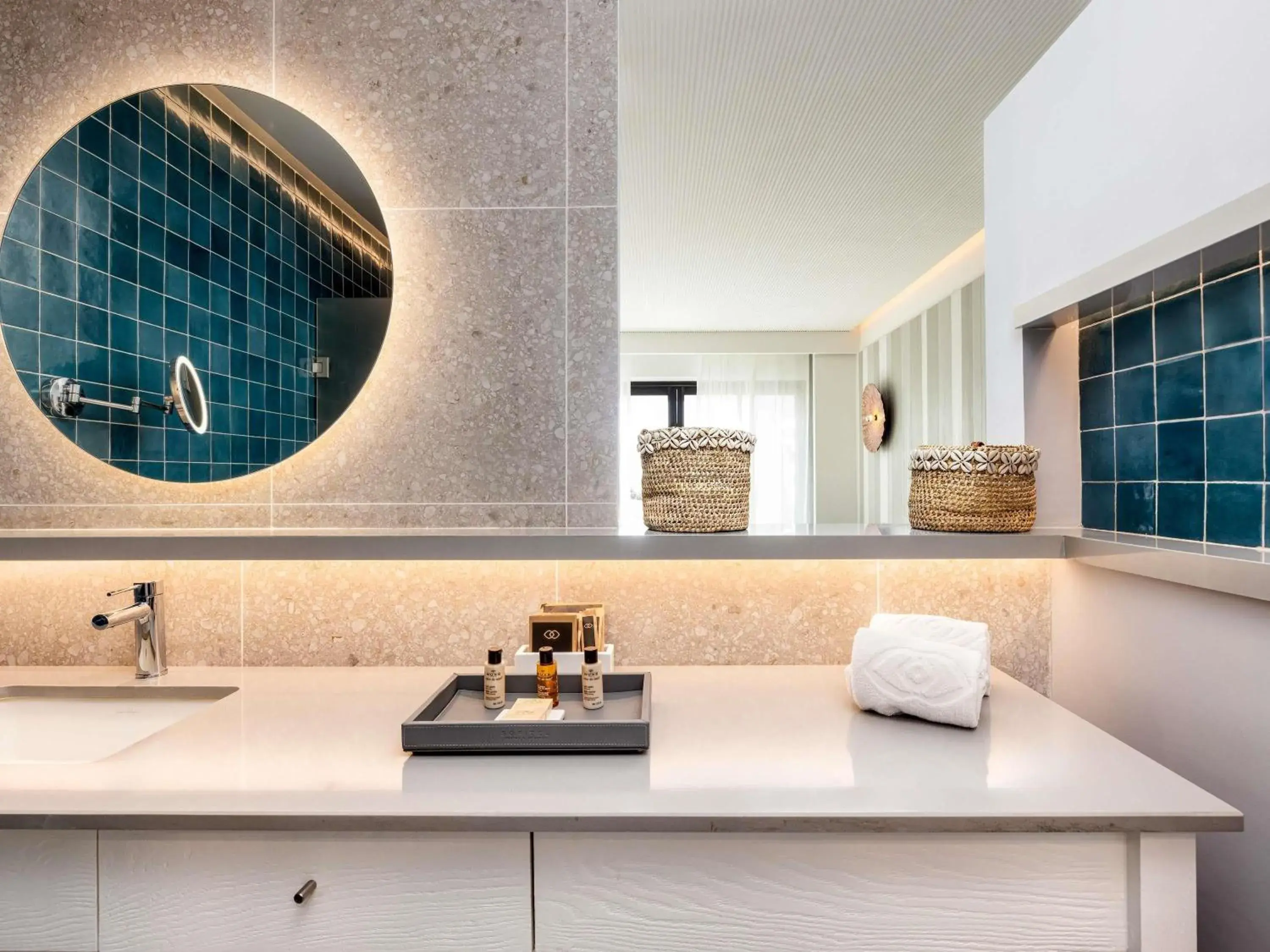 Bedroom in Sofitel Agadir Thalassa Sea & Spa Bedroom in Sofitel Agadir Thalassa Sea & Spa