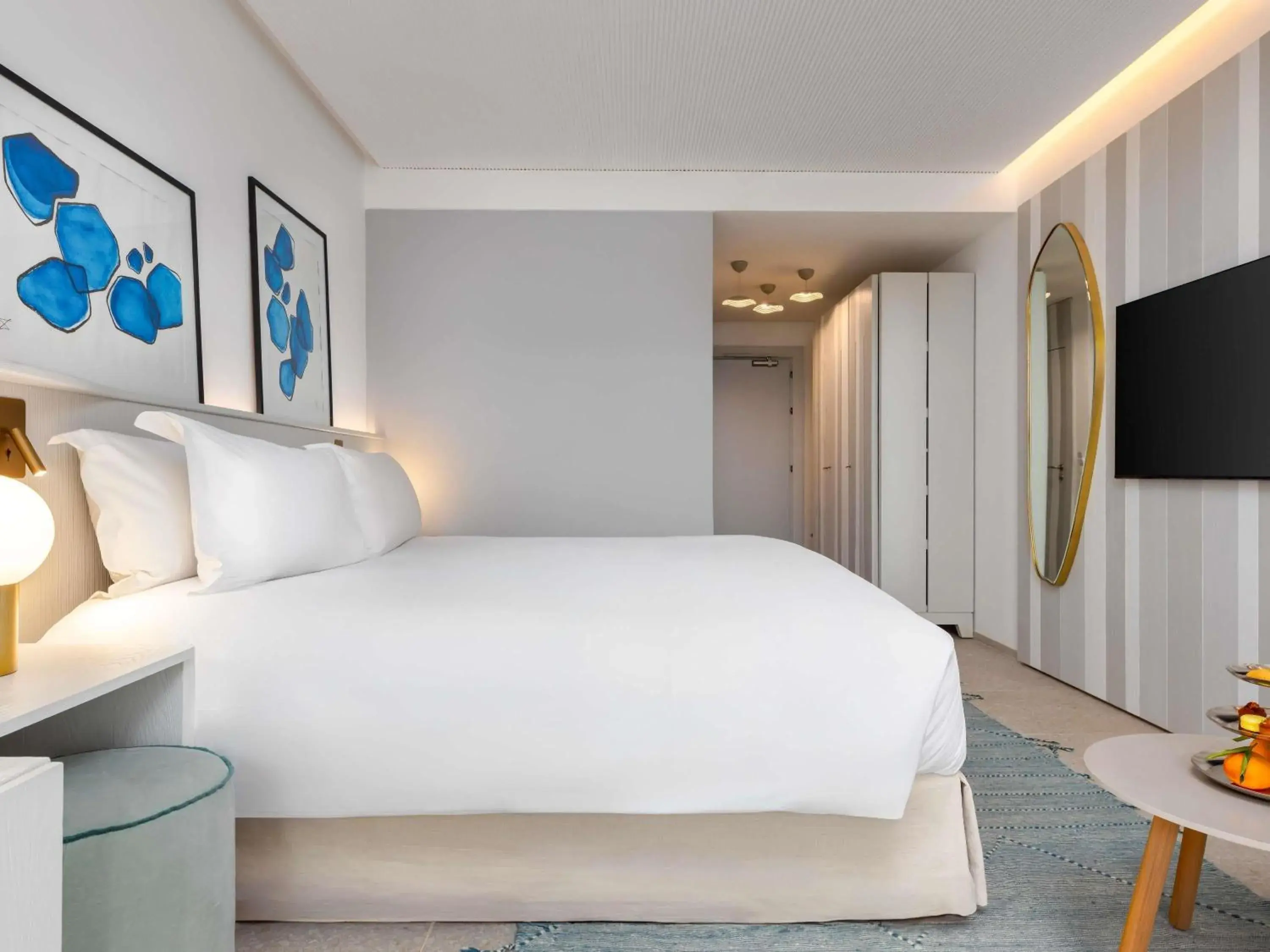 Bedroom, Bed in Sofitel Agadir Thalassa Sea & Spa Bedroom, Bed in Sofitel Agadir Thalassa Sea & Spa