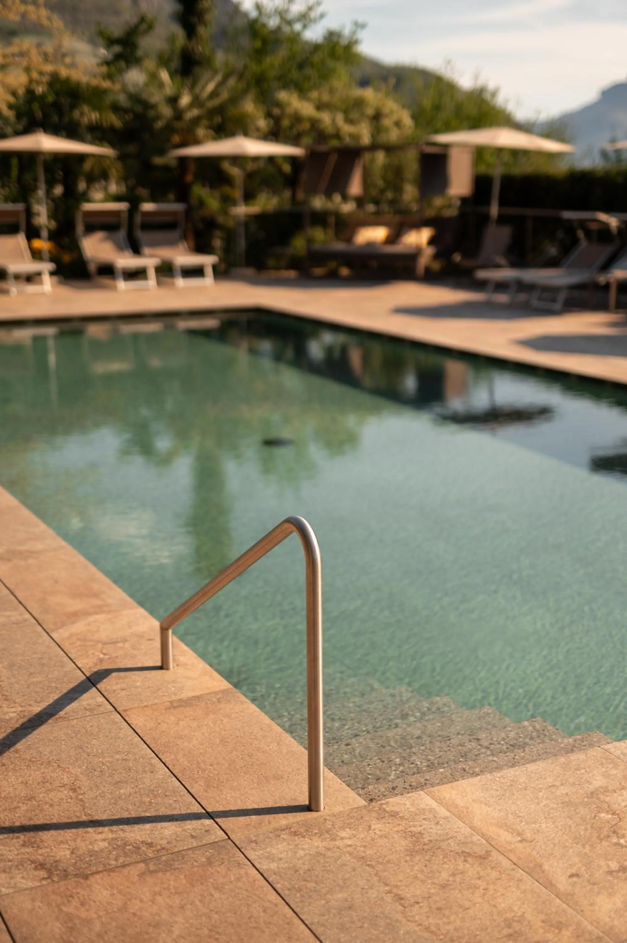 Natural landscape in Hotel Salgart