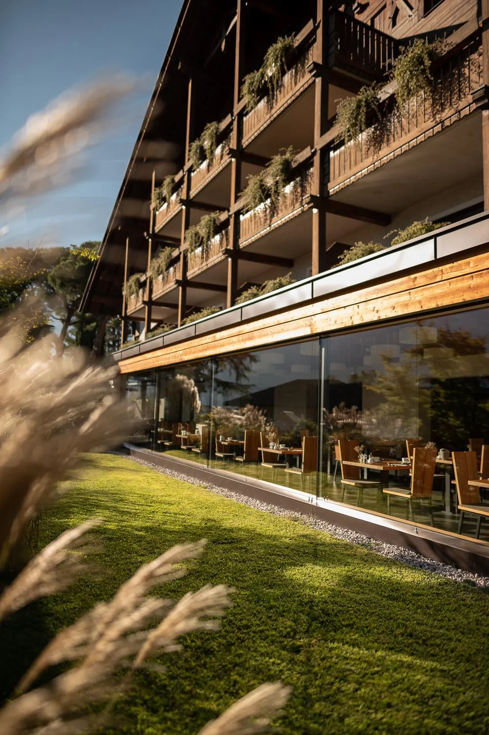 Property building in Hotel Salgart