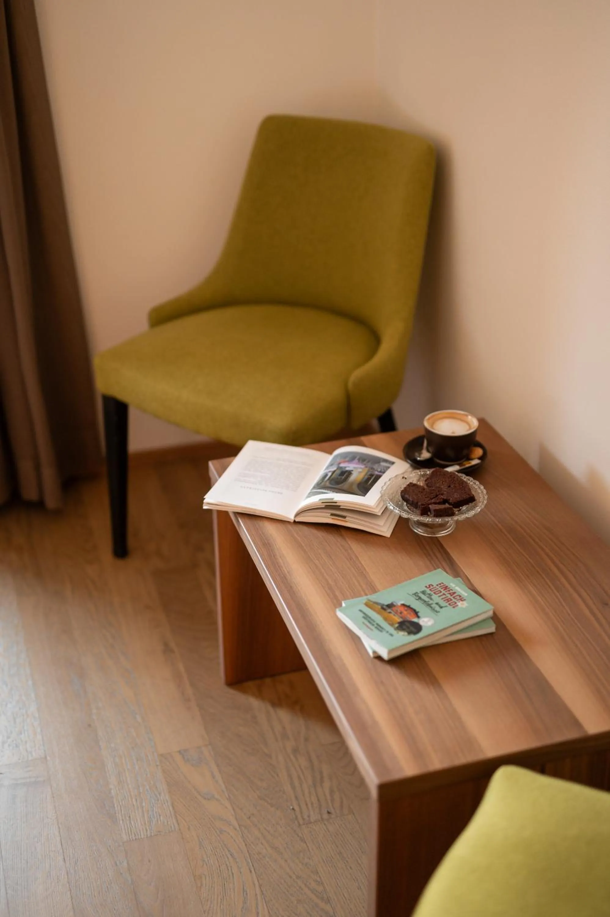 Seating area in Hotel Salgart