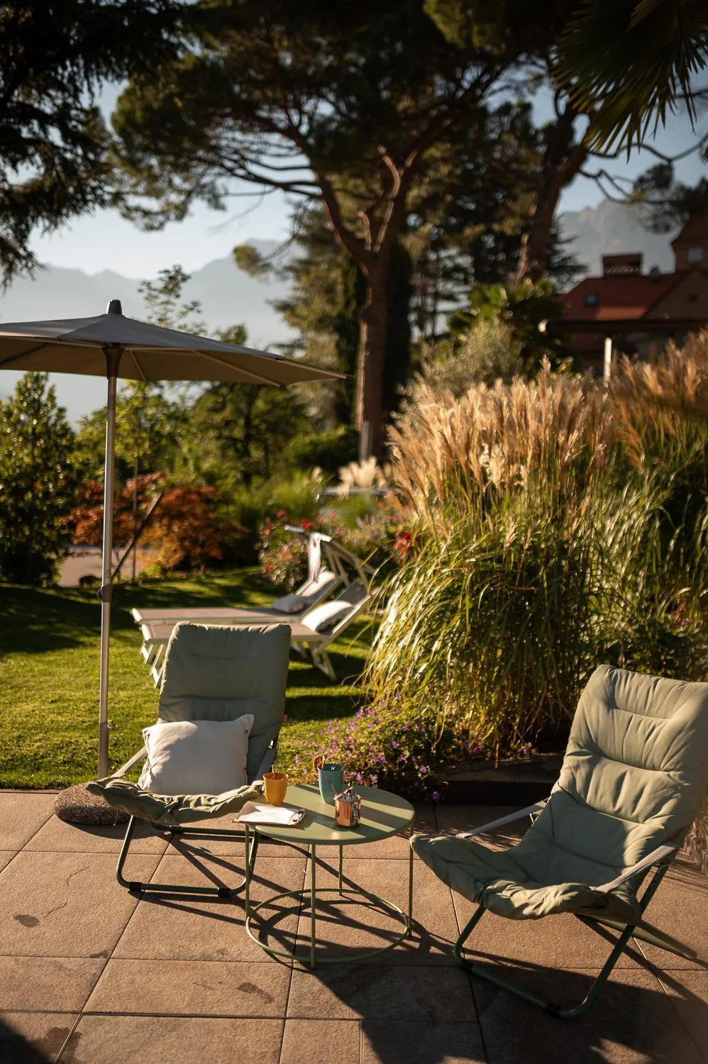 Natural landscape in Hotel Salgart