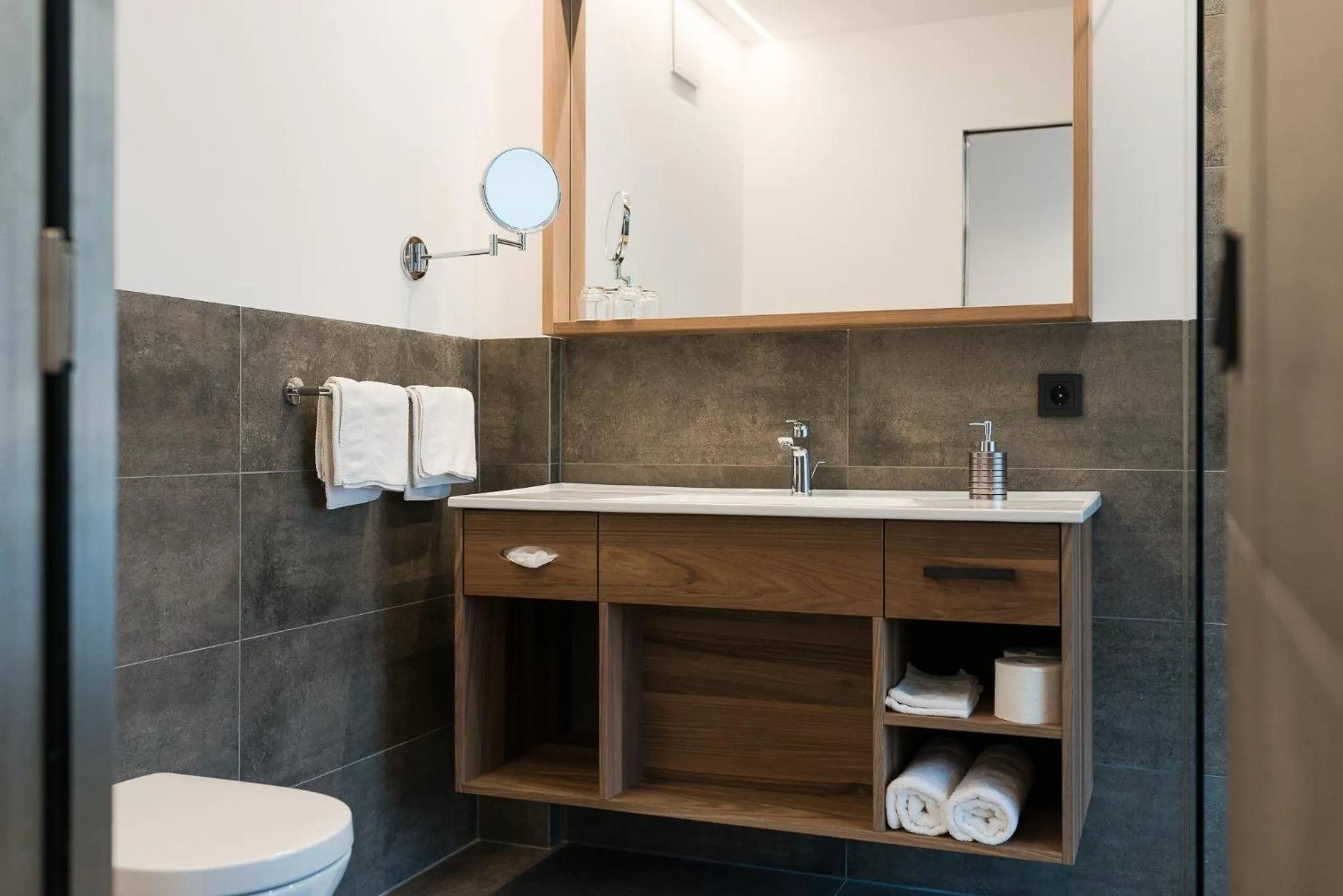 Bathroom in Hotel Salgart