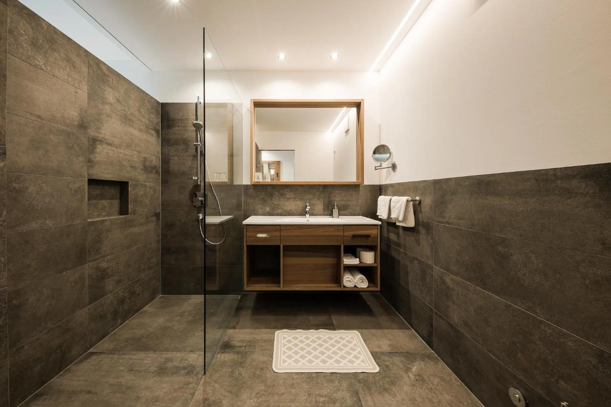 Bathroom in Hotel Salgart