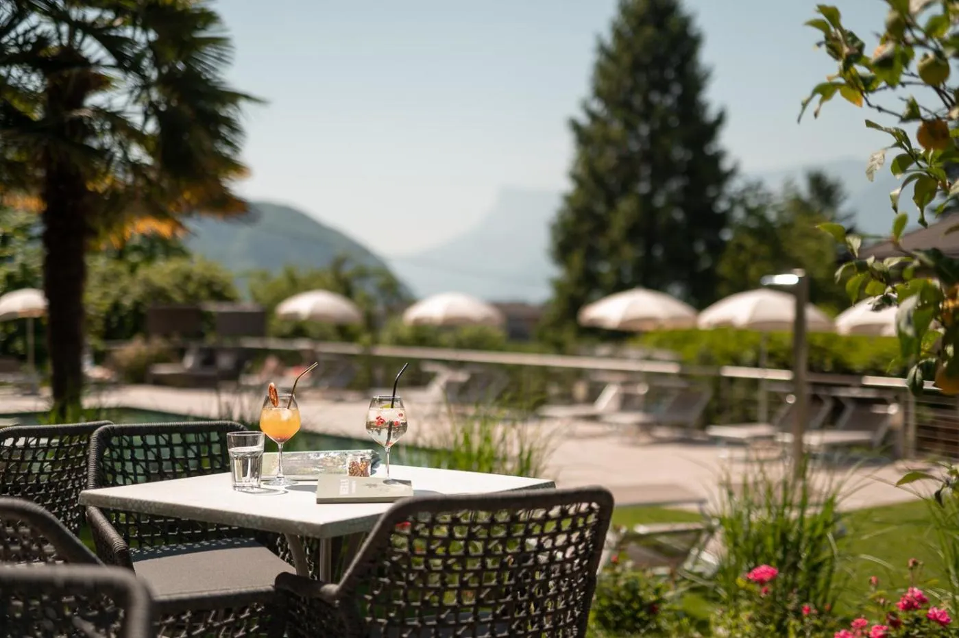 Balcony/Terrace in Hotel Salgart