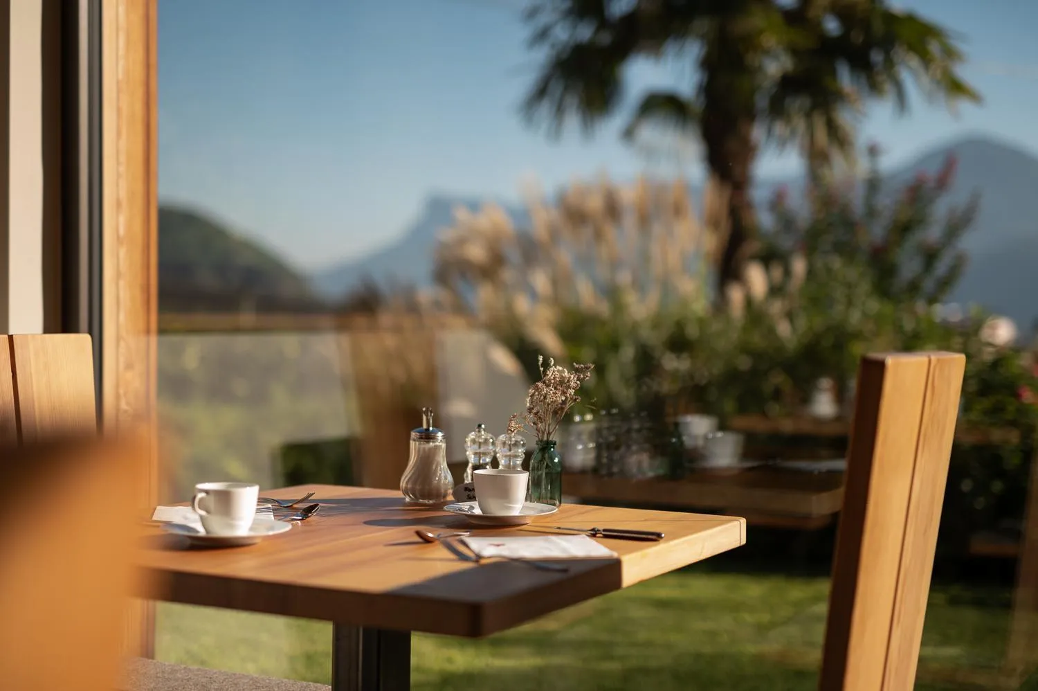 Breakfast in Hotel Salgart