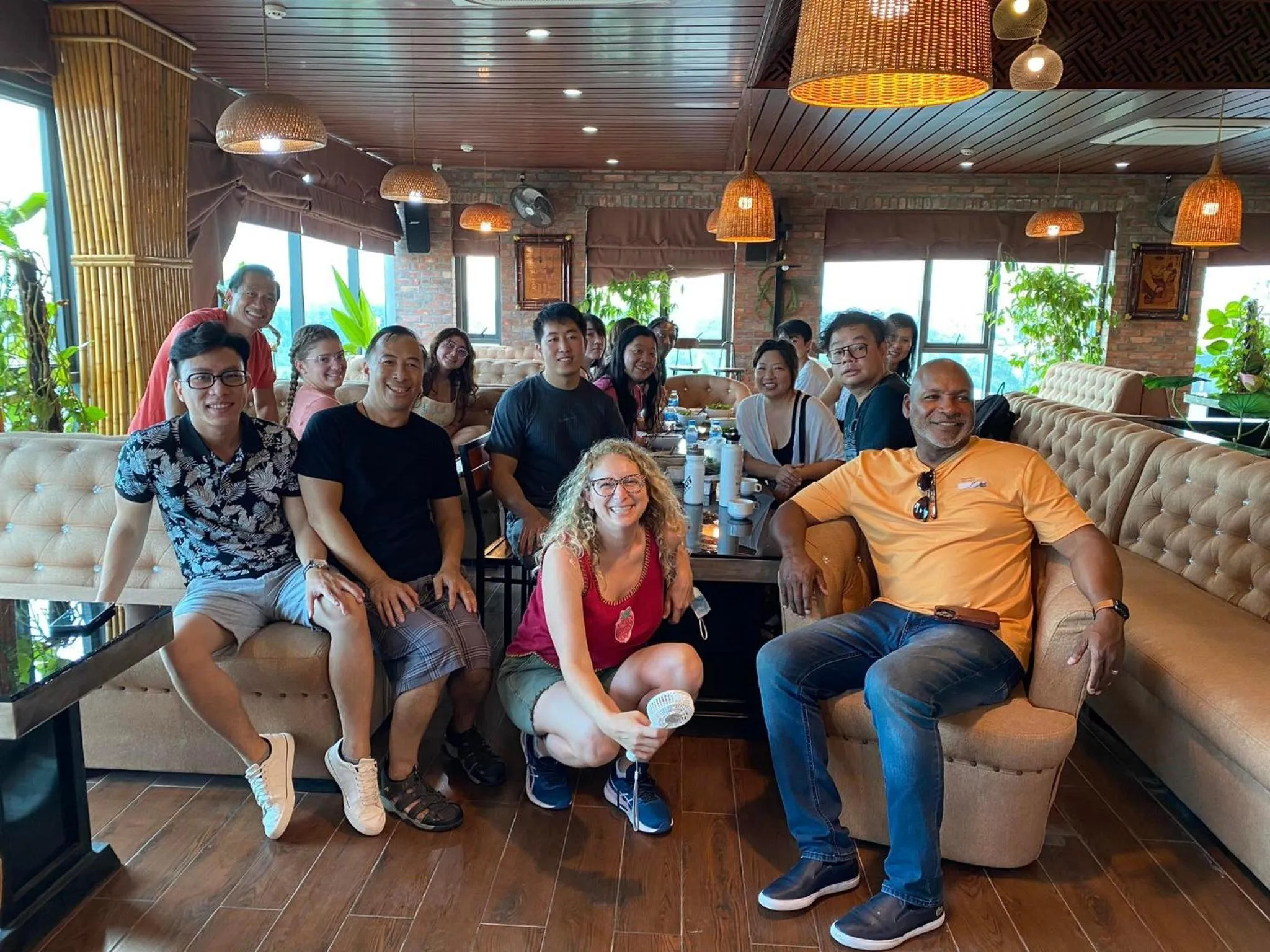 Restaurant/places to eat in Kawasaki Noi Bai Airport Hotel