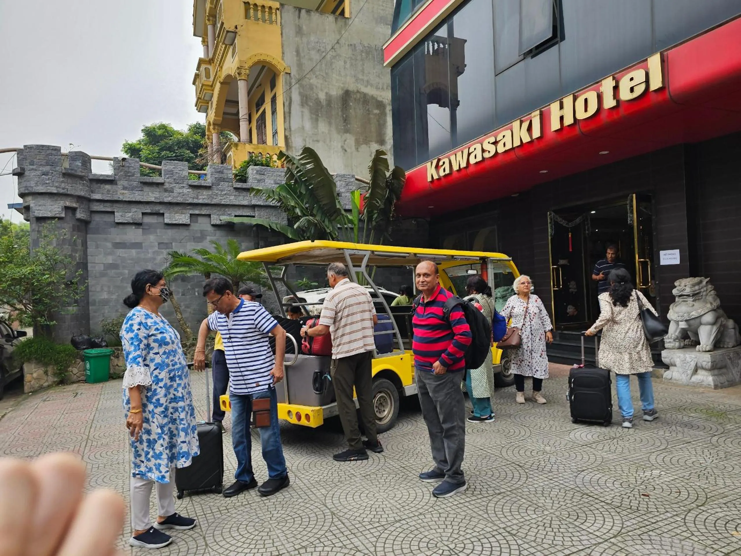 Balcony/Terrace in Kawasaki Noi Bai Airport Hotel