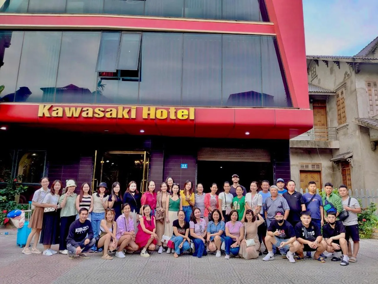 Balcony/Terrace in Kawasaki Noi Bai Airport Hotel