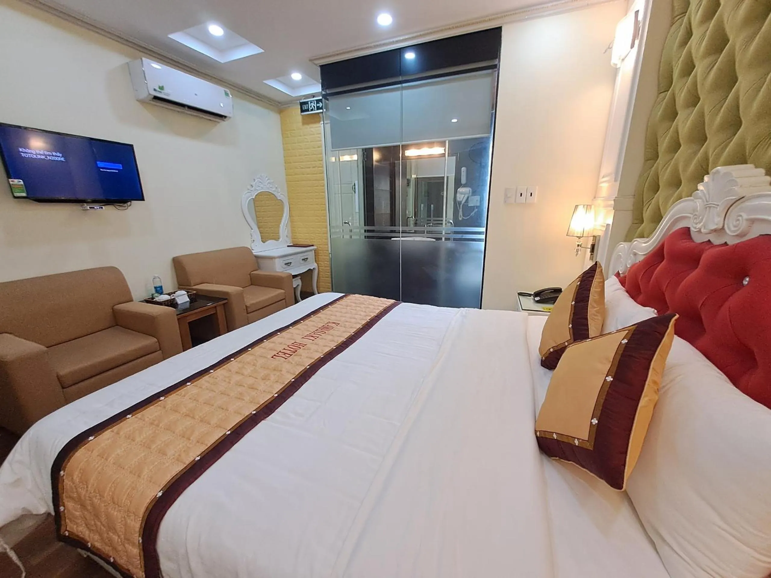 Bed in Kawasaki Noi Bai Airport Hotel