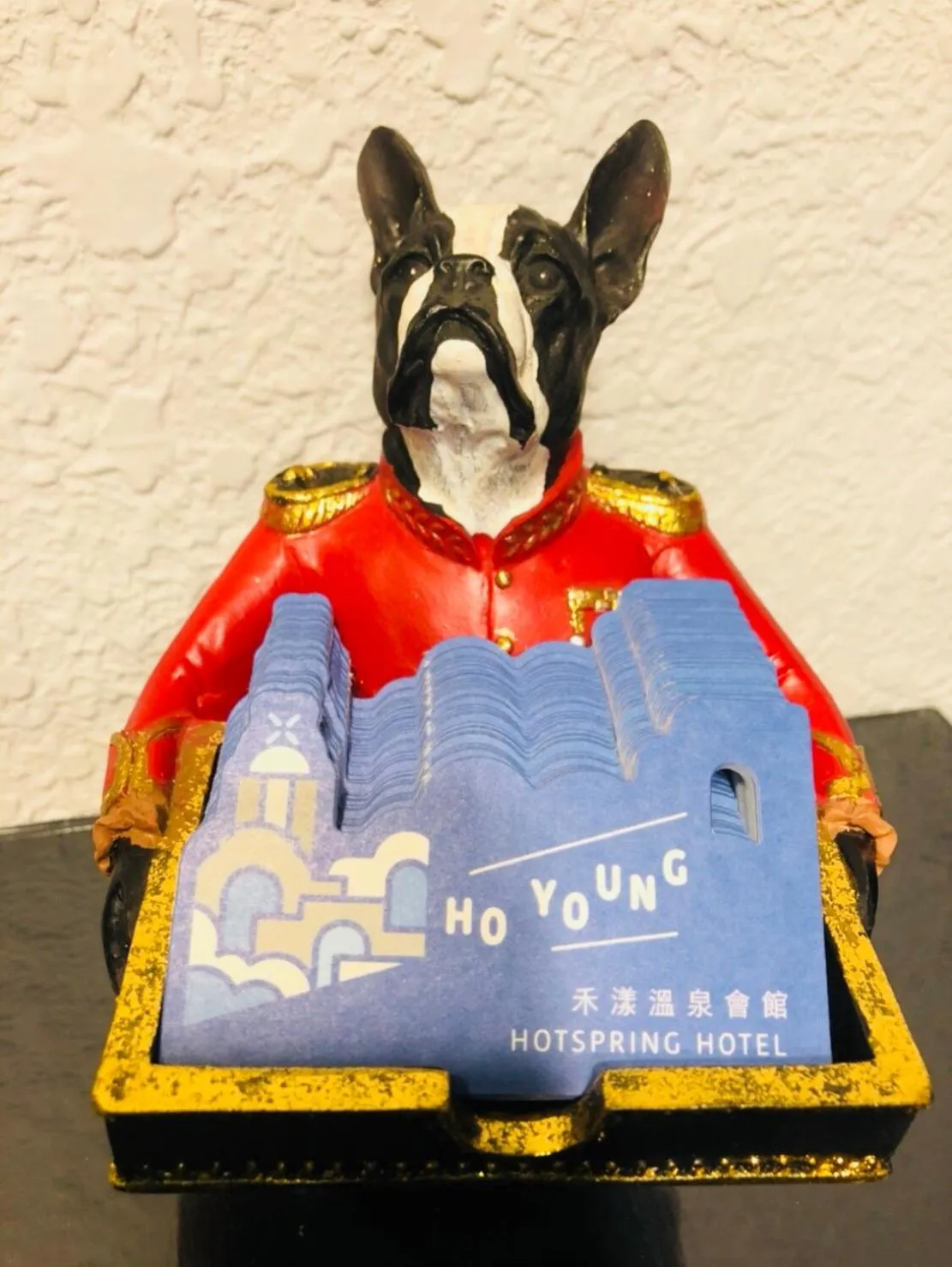 Decorative detail in Youngs Hotspring Hotel