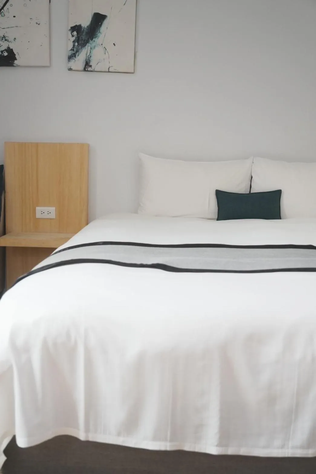 Bed in Youngs Hotspring Hotel