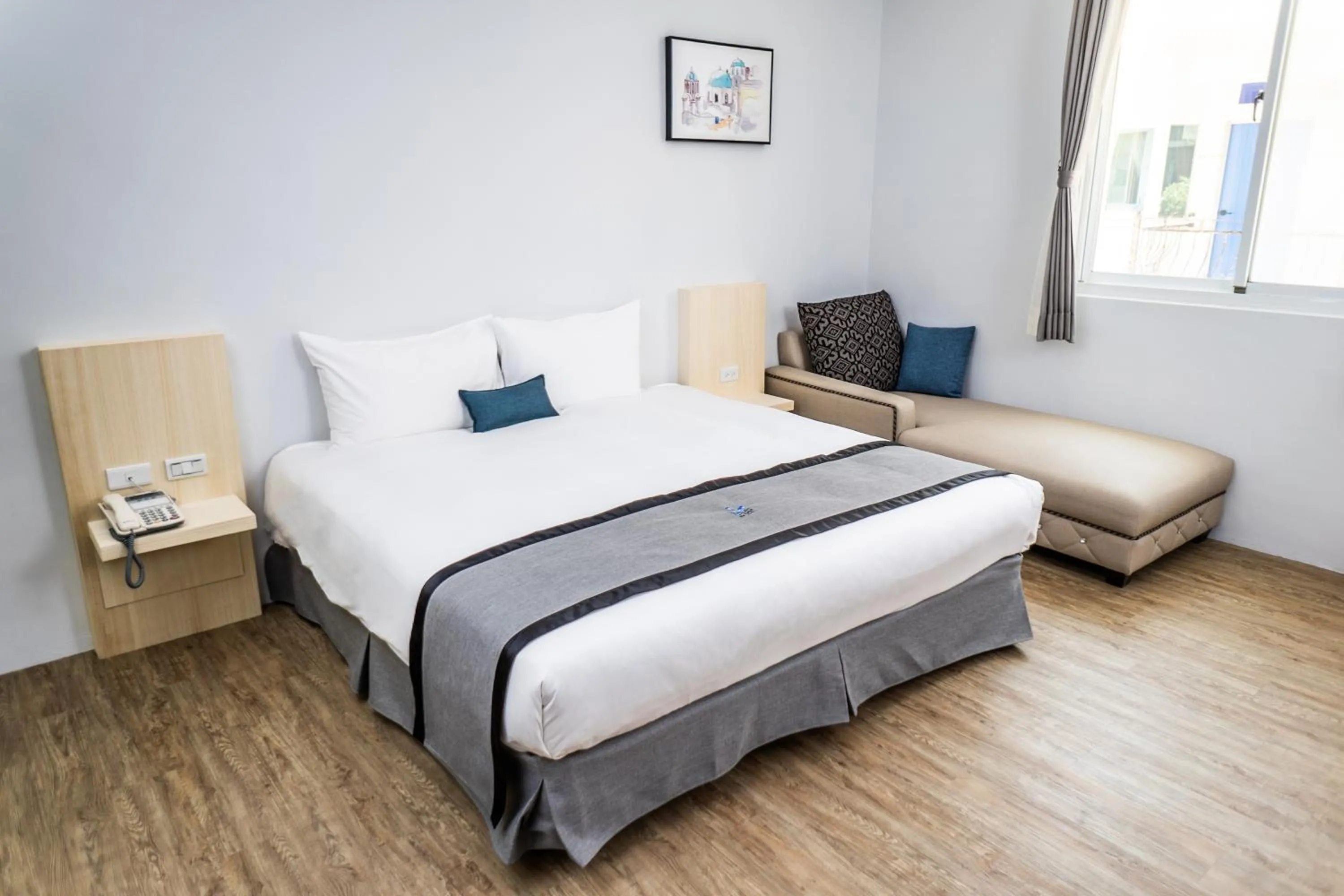 Bed in Youngs Hotspring Hotel