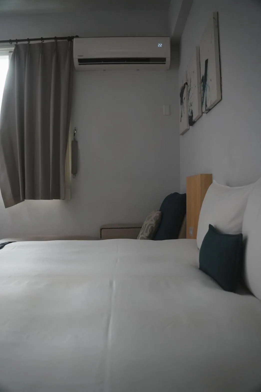 Bed in Youngs Hotspring Hotel