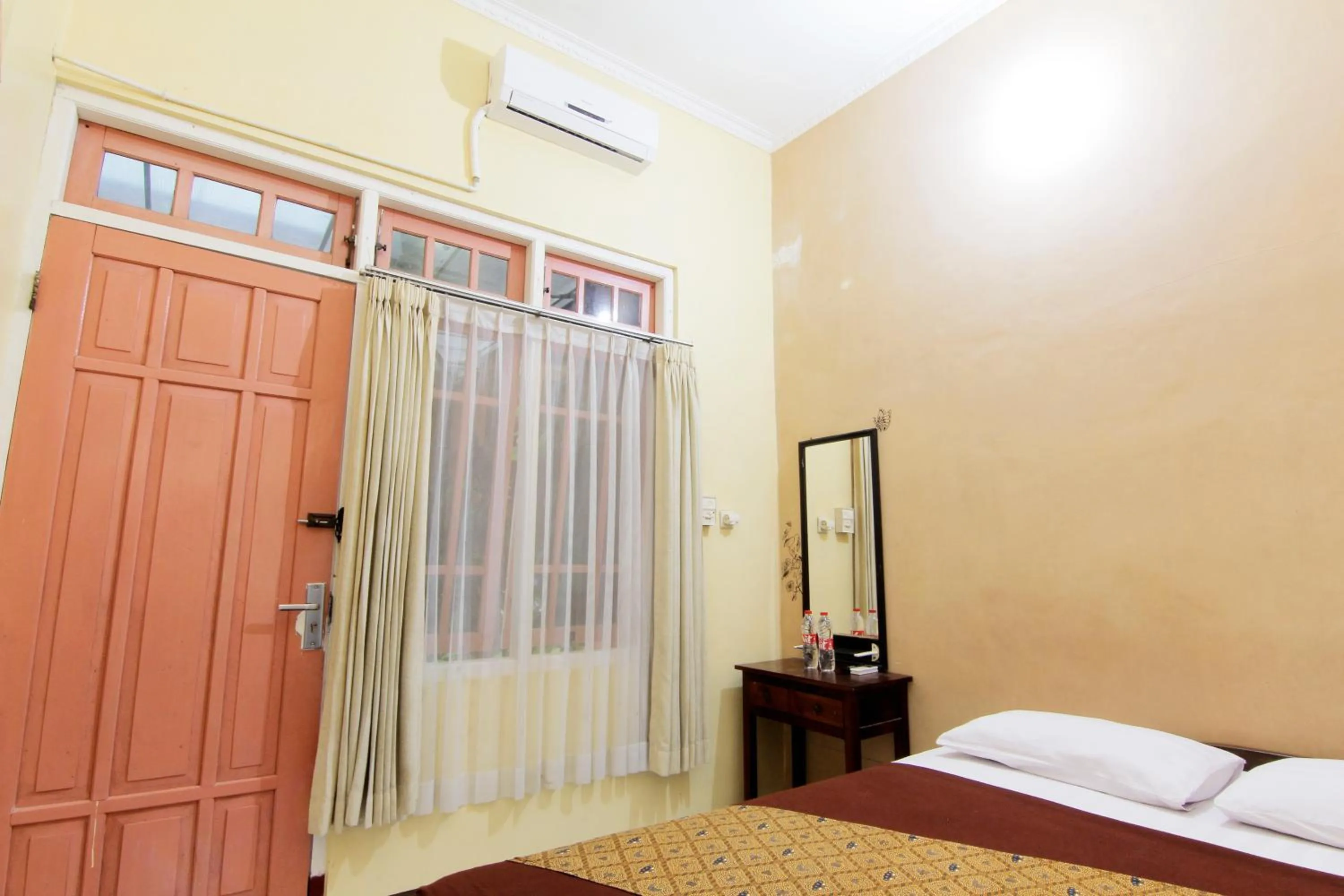 Bedroom, Bed in Monica Hotel Yogyakarta