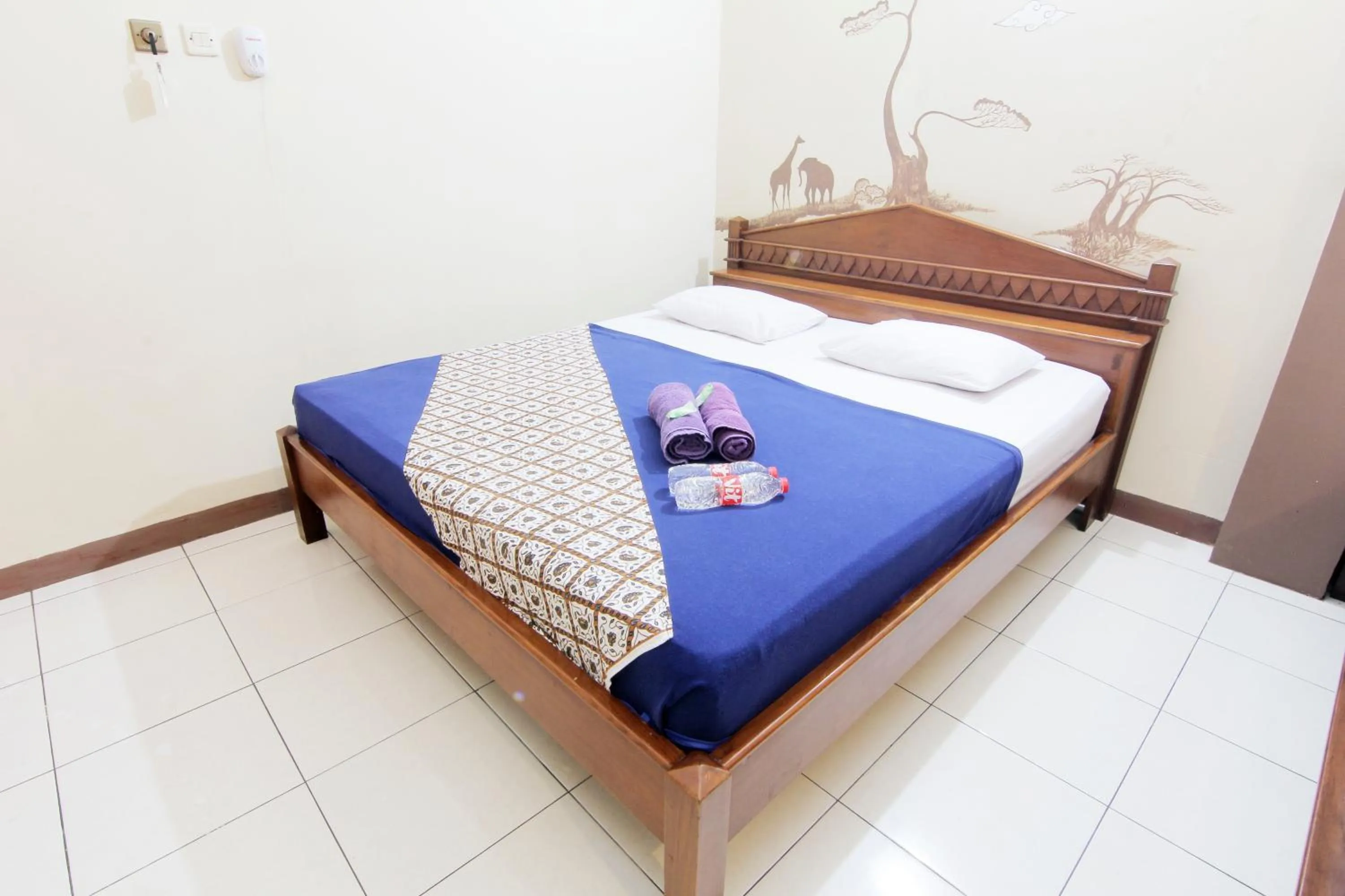 Bedroom, Bed in Monica Hotel Yogyakarta