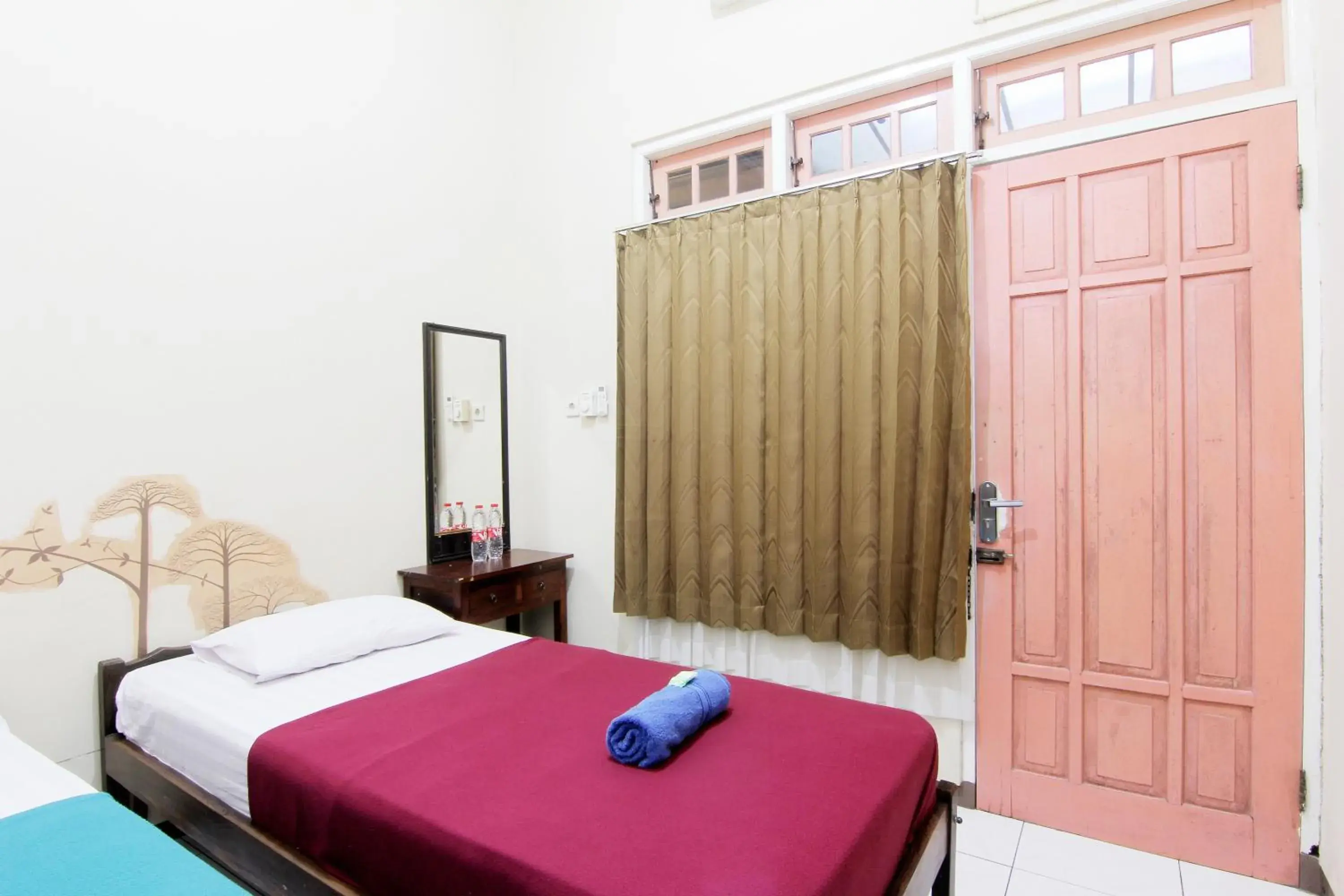 Bed in Monica Hotel Yogyakarta Bed in Monica Hotel Yogyakarta