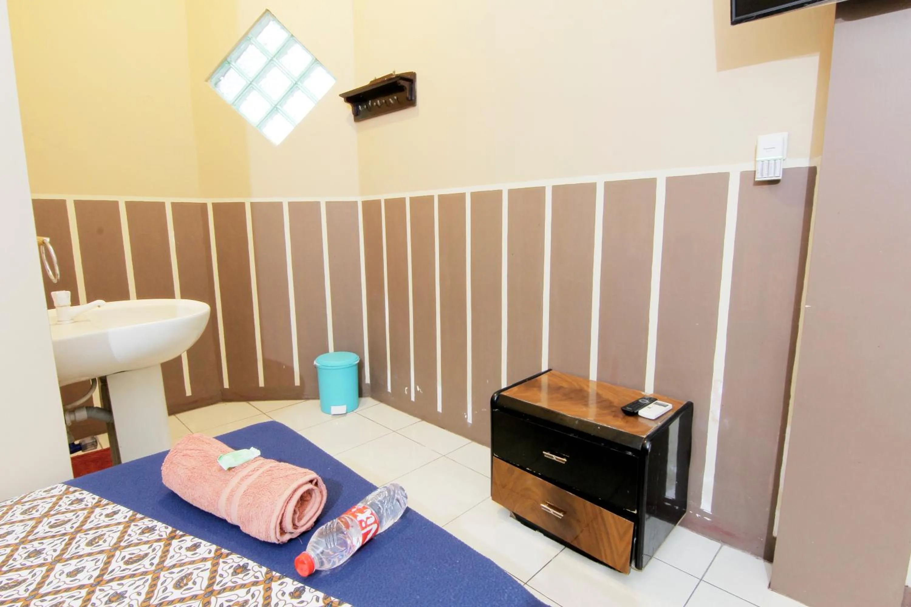 Bedroom, Bed in Monica Hotel Yogyakarta