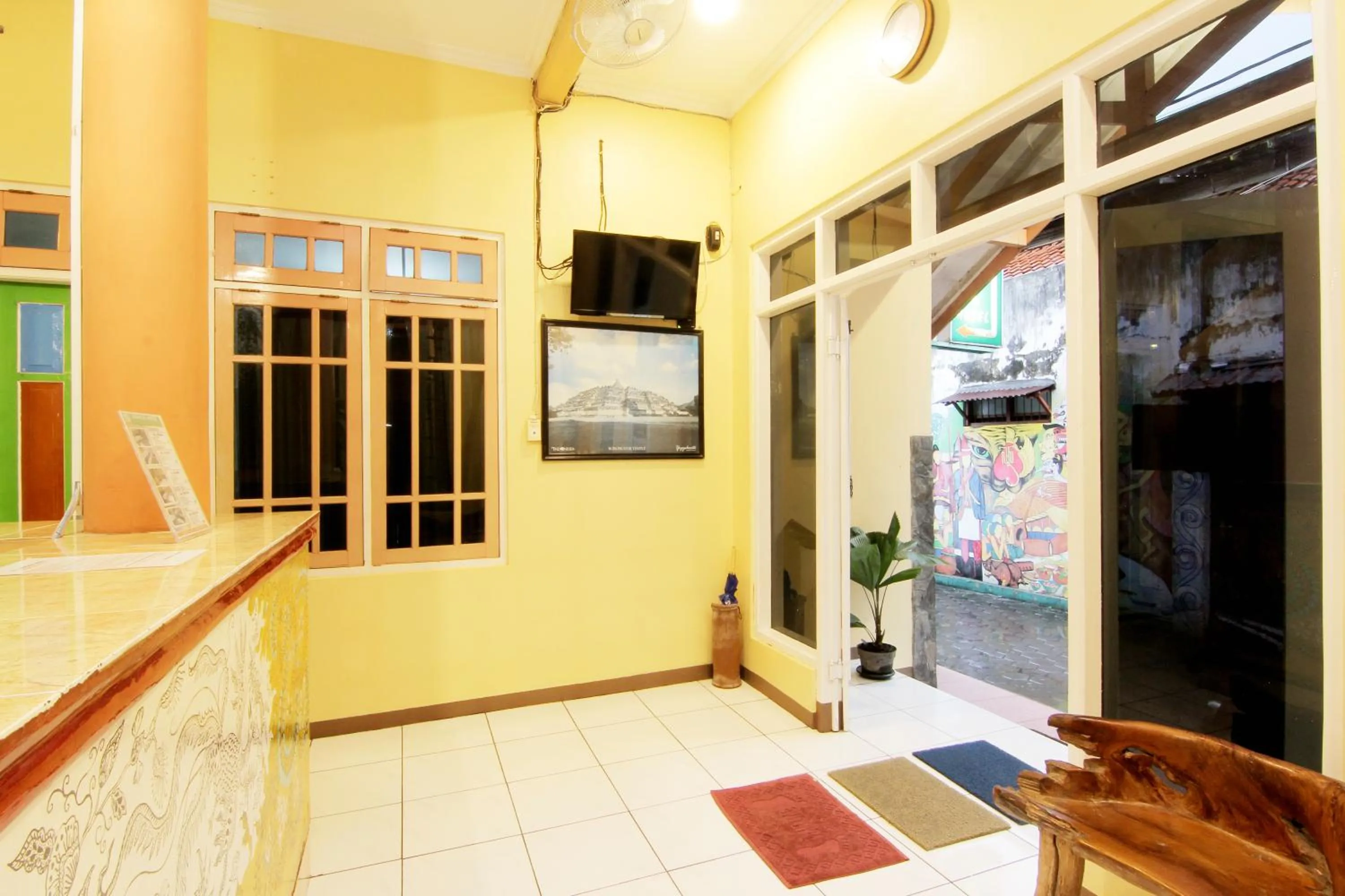 Lobby or reception in Monica Hotel Yogyakarta