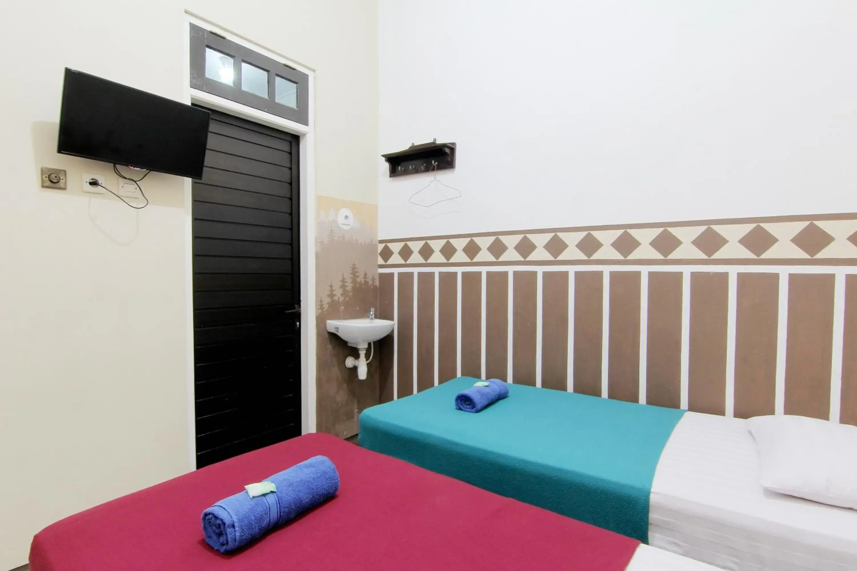 Bed in Monica Hotel Yogyakarta Bed in Monica Hotel Yogyakarta