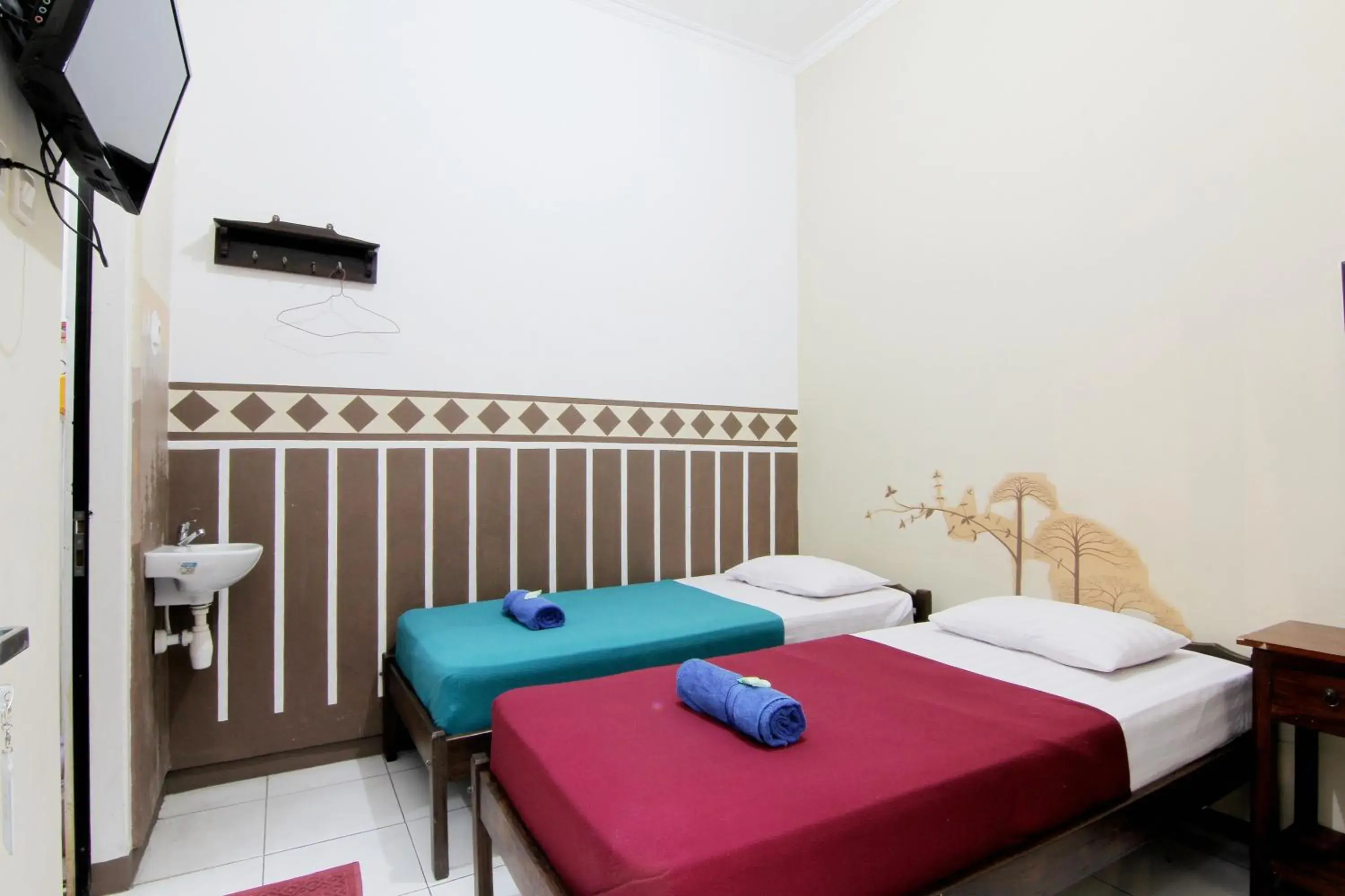 Bed in Monica Hotel Yogyakarta Bed in Monica Hotel Yogyakarta